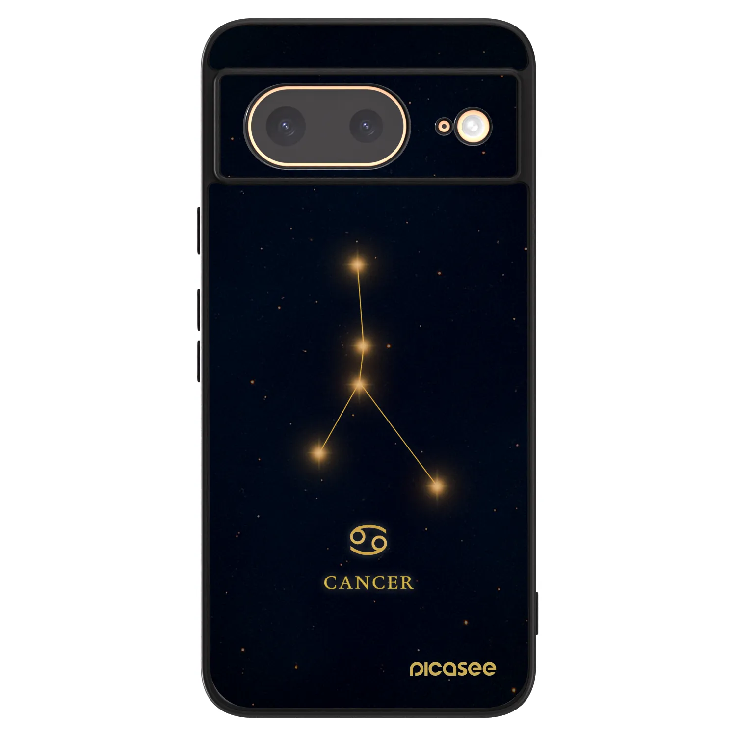 Picasee ULTIMATE CASE pentru Google Pixel 8 - CANCER