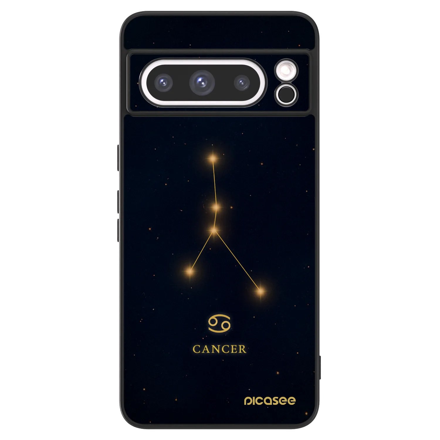Picasee ULTIMATE CASE pentru Google Pixel 8 Pro - CANCER