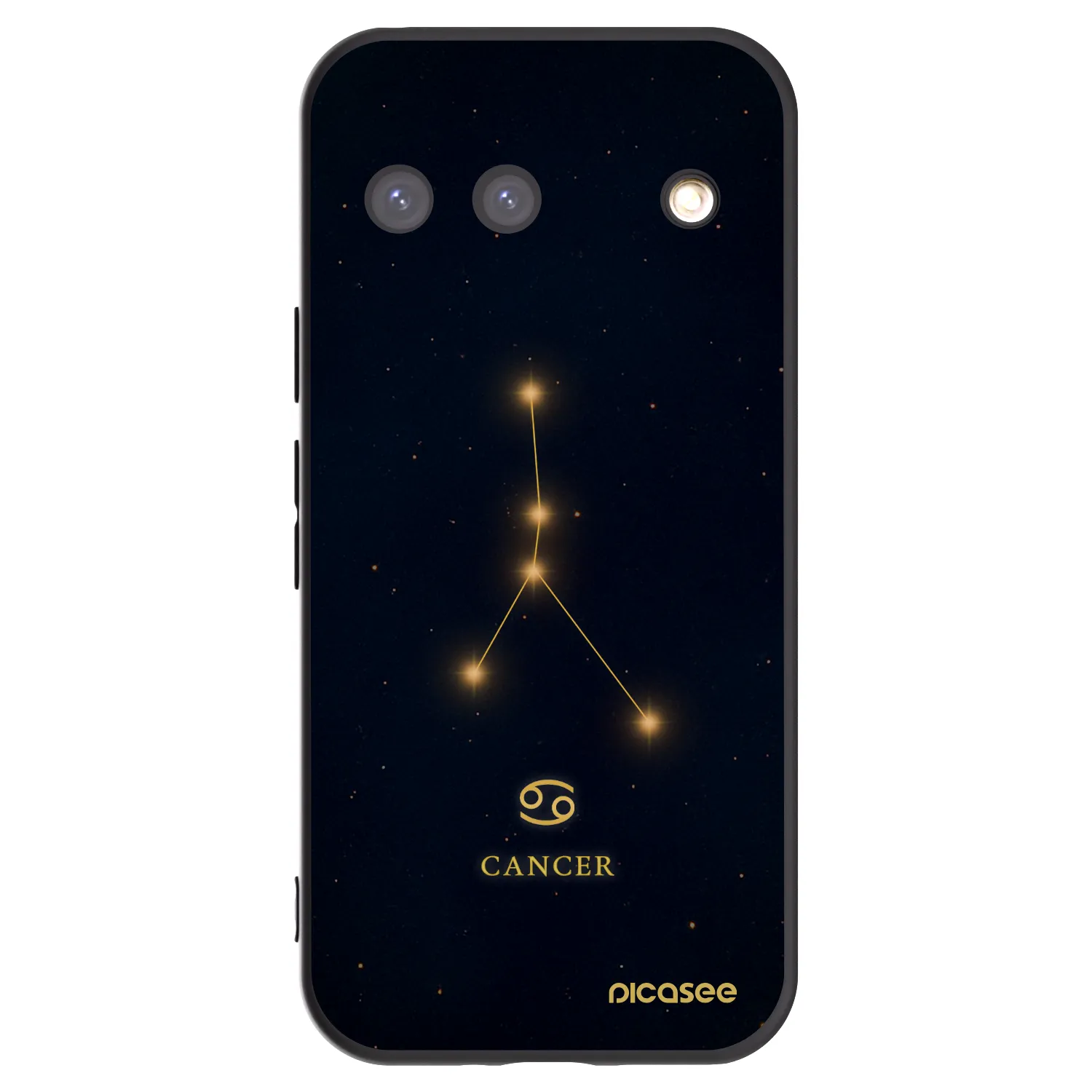 Picasee husă neagră din silicon pentru Google Pixel 9 - CANCER