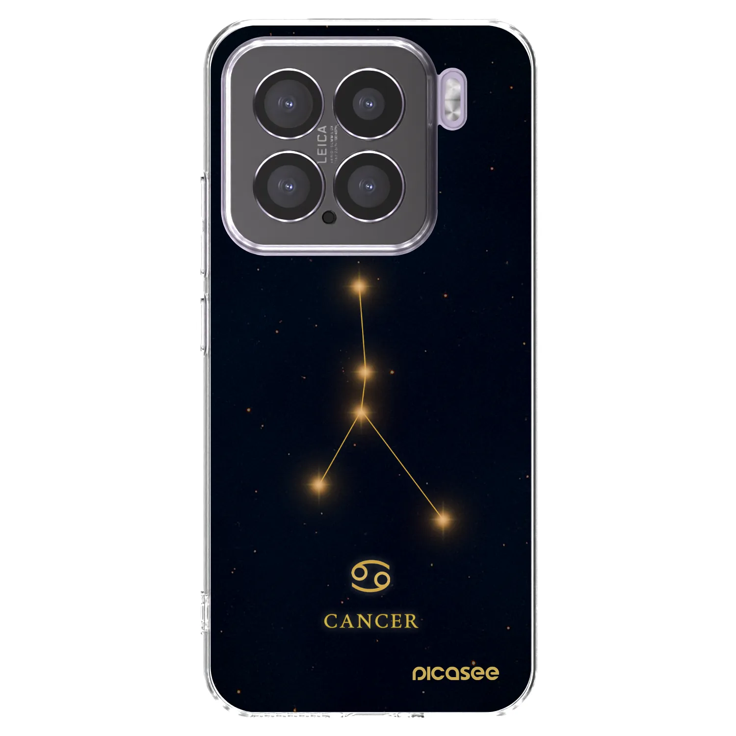 Picasee husă transparentă din silicon pentru Xiaomi 15 - CANCER