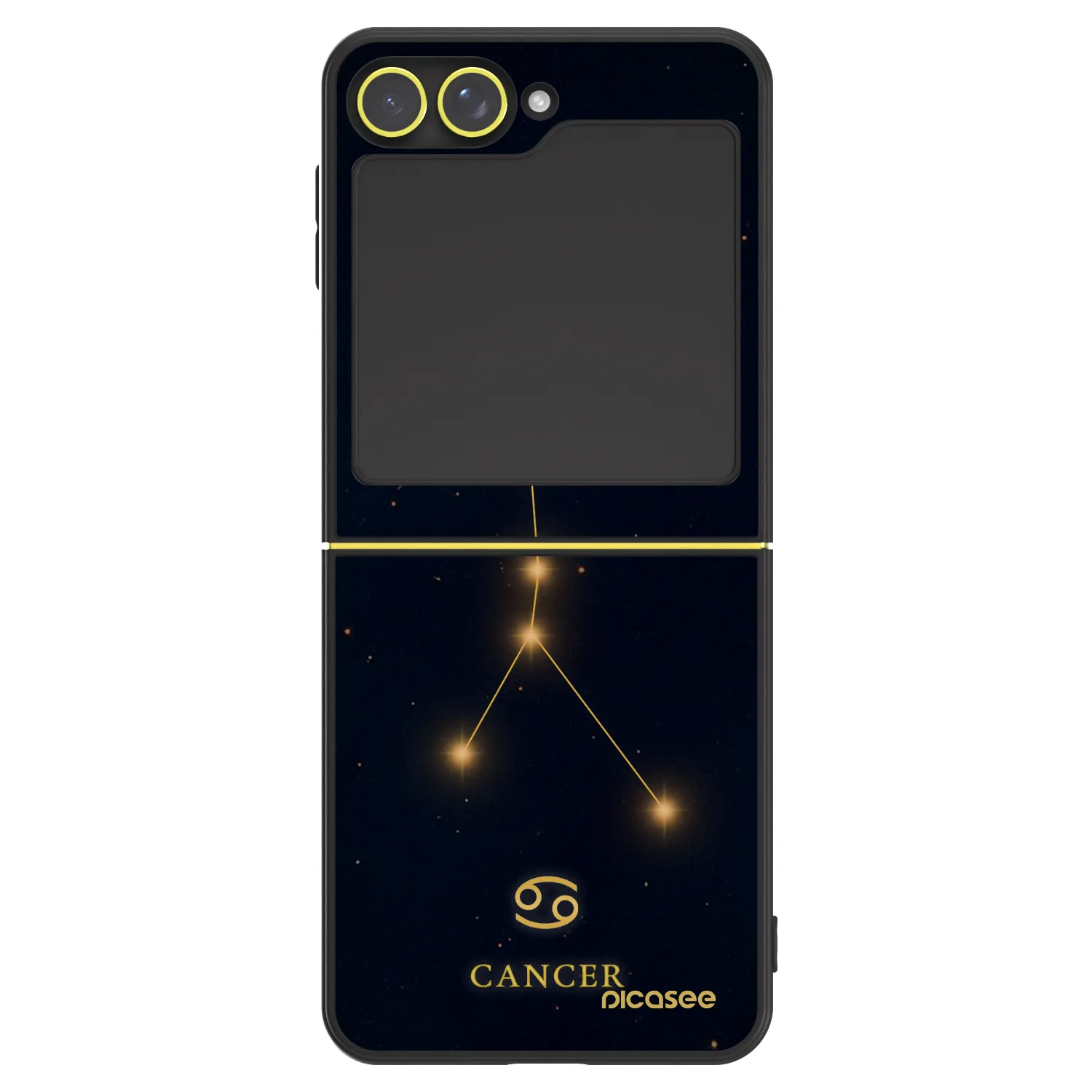 Picasee ULTIMATE CASE pentru Samsung Galaxy Z Flip6 5G - CANCER