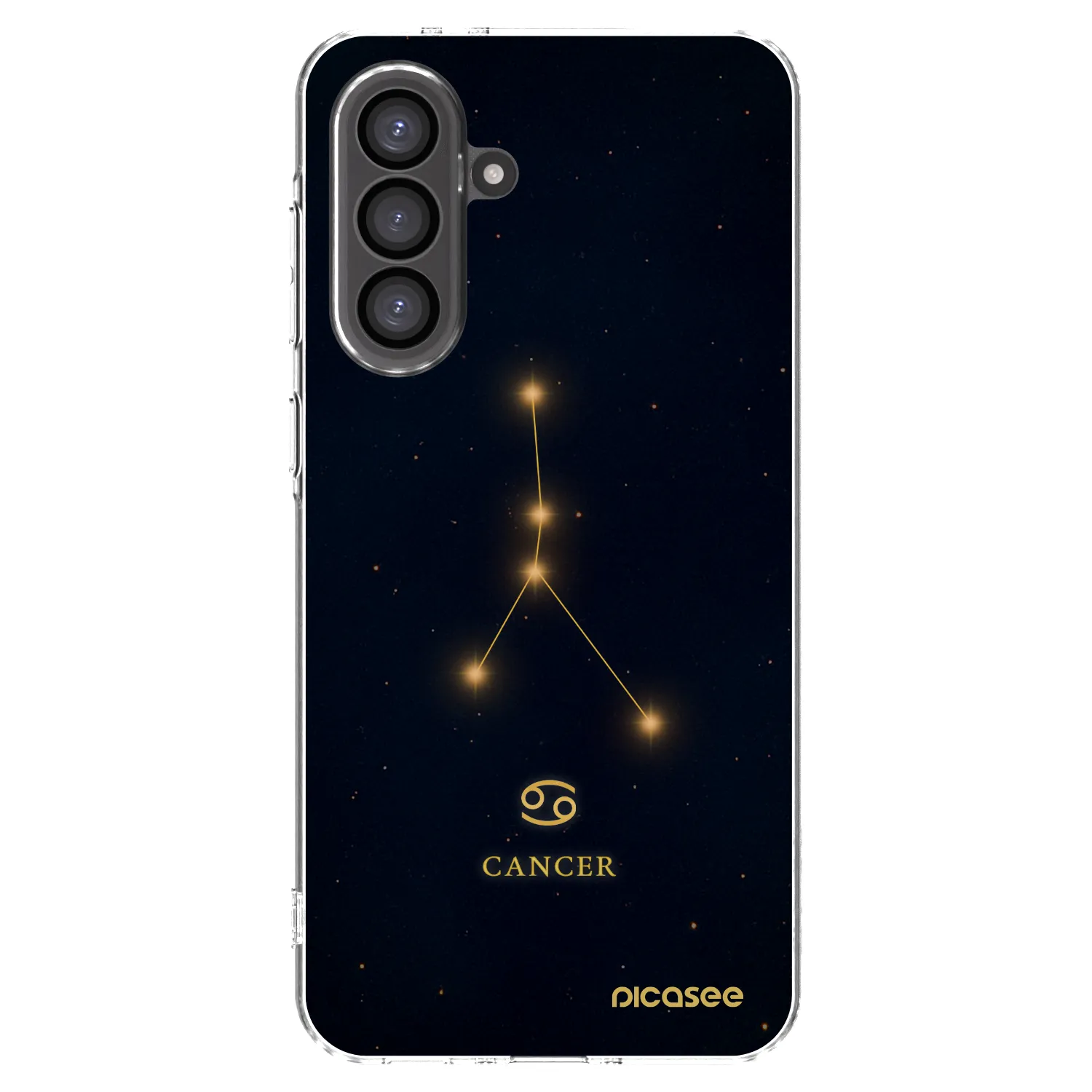 Picasee husă transparentă din silicon pentru Samsung Galaxy A56 5G A566B - CANCER