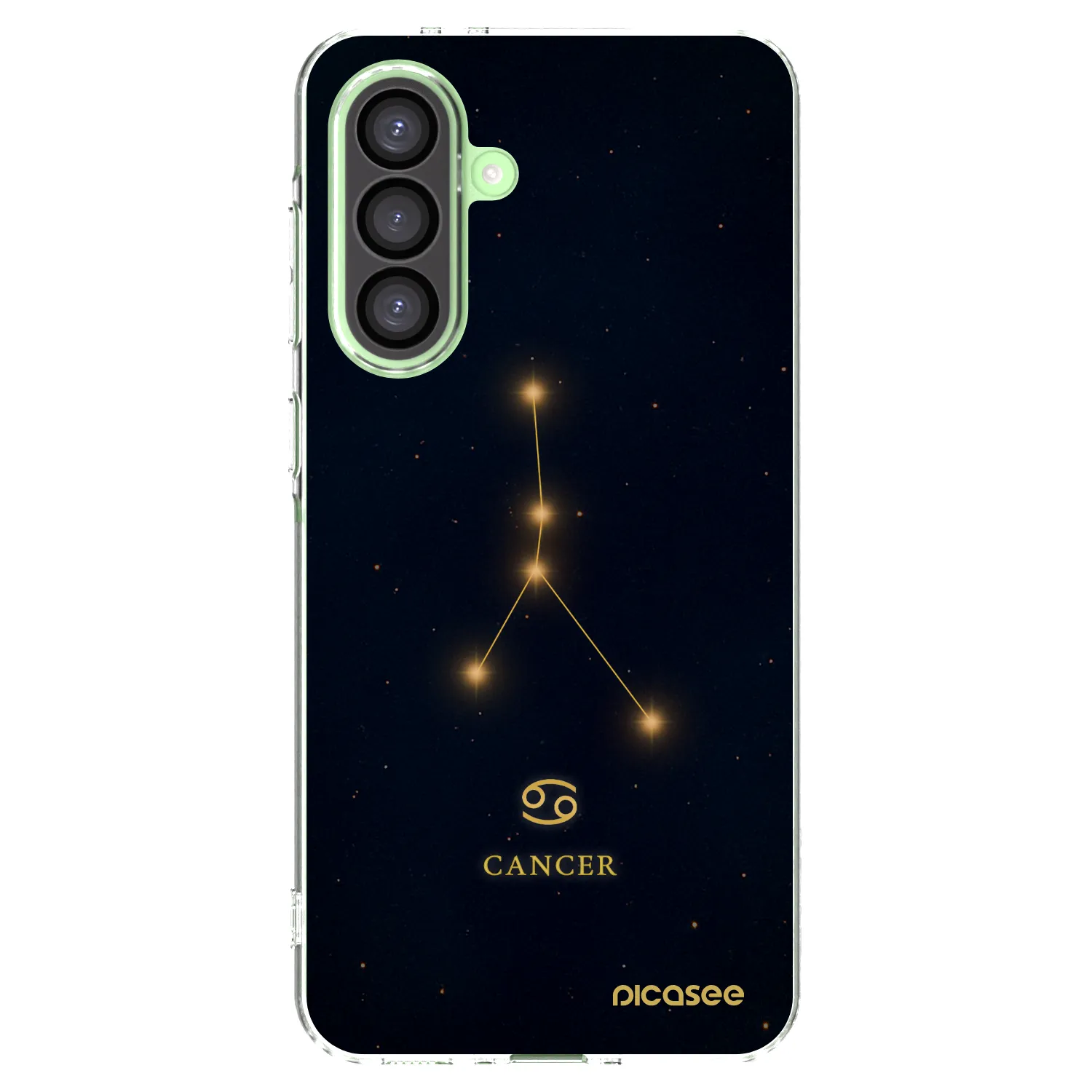 Picasee husă transparentă din silicon pentru Samsung Galaxy A26 5G A266B - CANCER