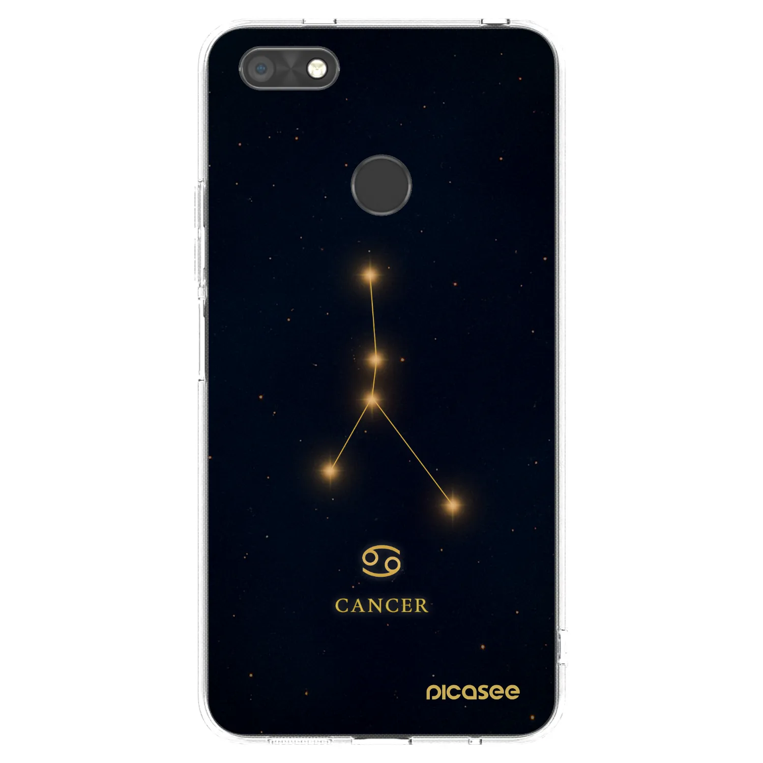 Picasee husă transparentă din silicon pentru Huawei P9 Lite Mini - CANCER