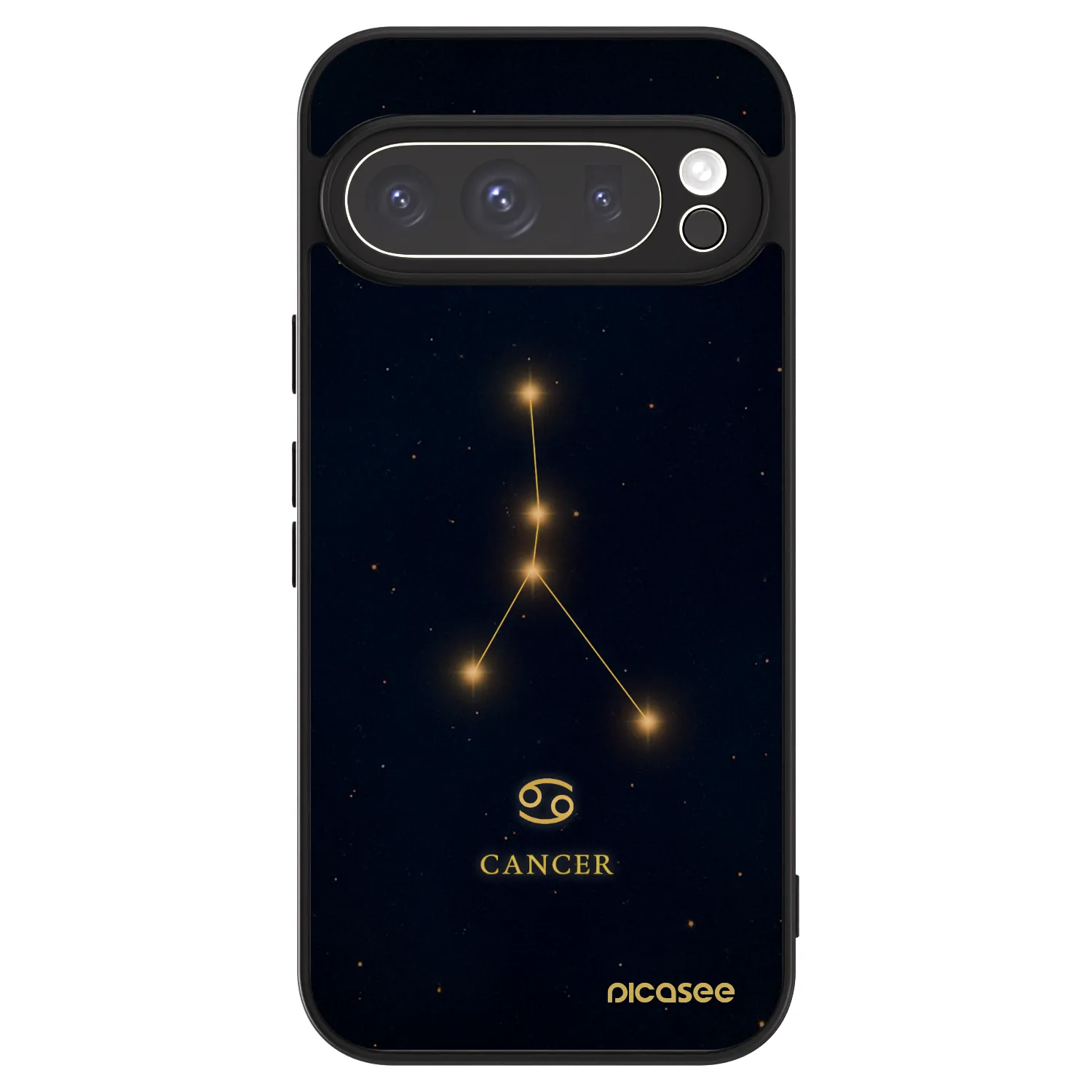 Picasee ULTIMATE CASE pentru Google Pixel 9 Pro - CANCER