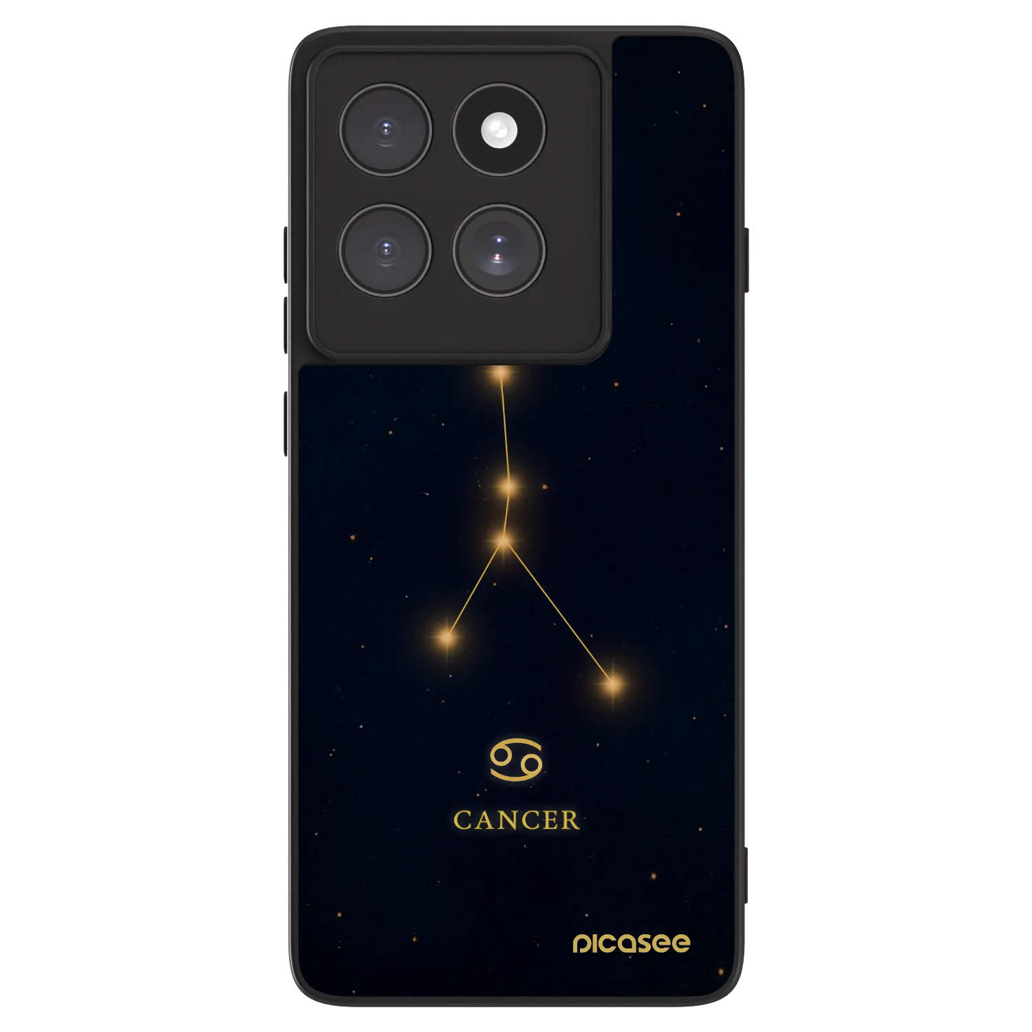 Picasee ULTIMATE CASE pentru Motorola Edge 60 Fusion - CANCER