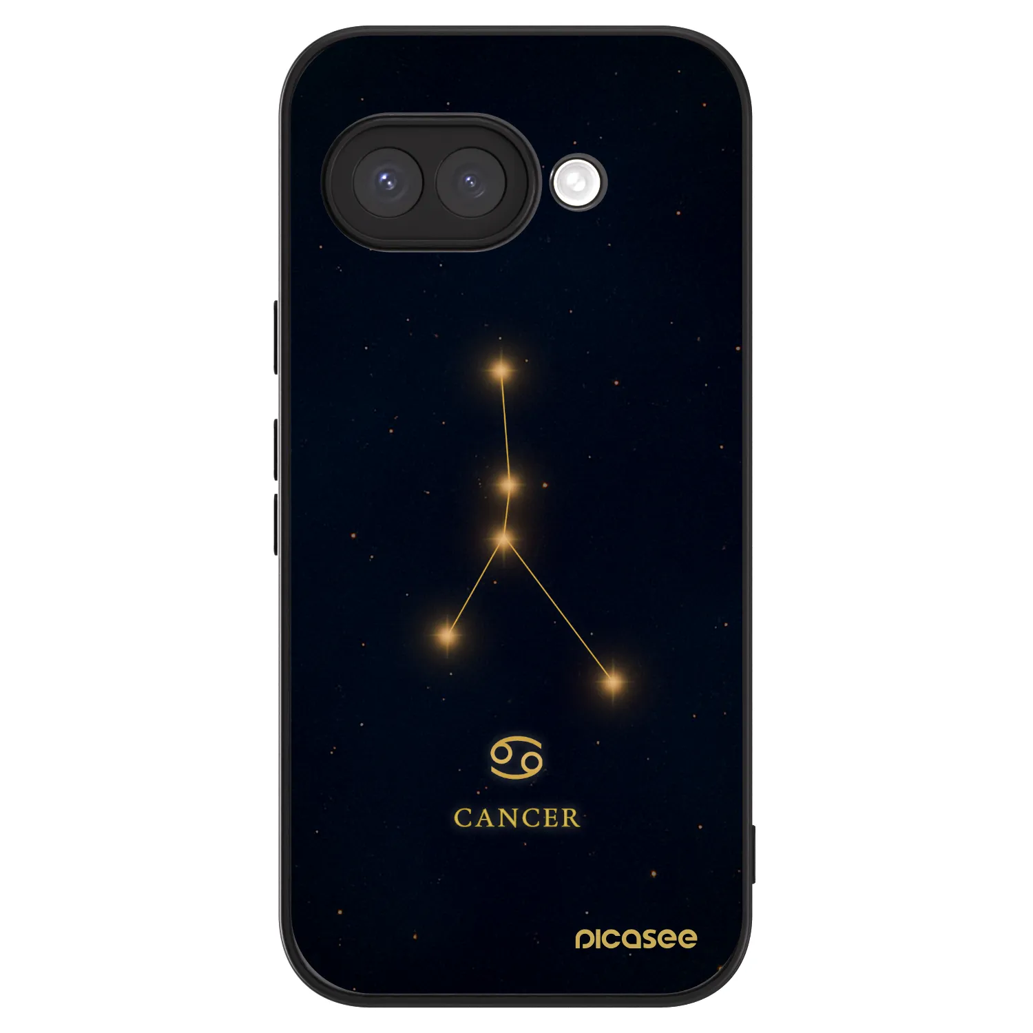 Picasee ULTIMATE CASE pentru Google Pixel 9a - CANCER