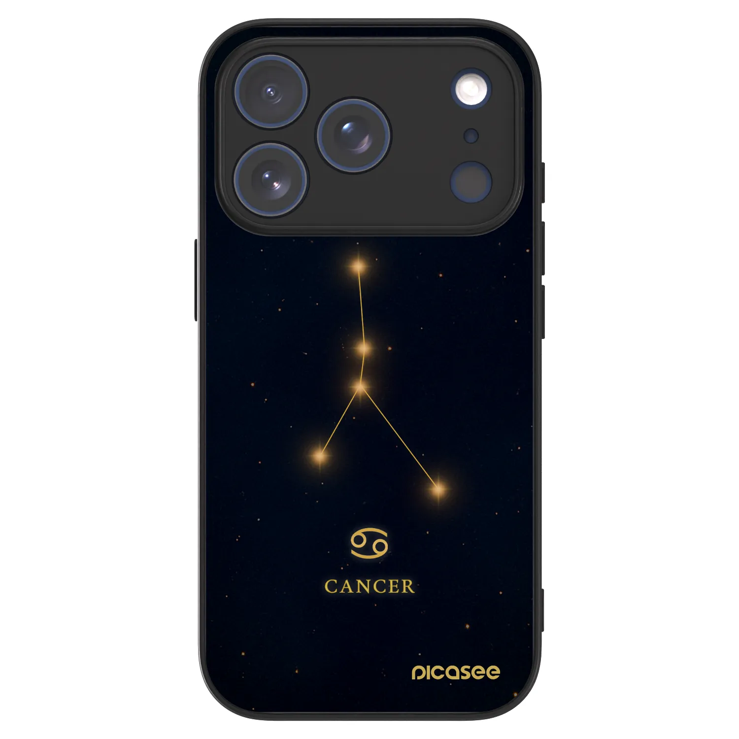 Picasee ULTIMATE CASE MagSafe pentru Apple iPhone 17 Pro - CANCER