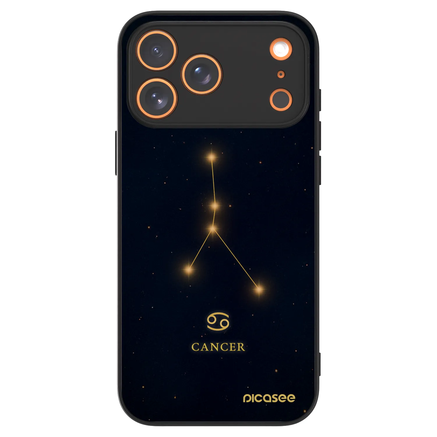 Picasee ULTIMATE CASE MagSafe pentru Apple iPhone 17 Pro Max - CANCER