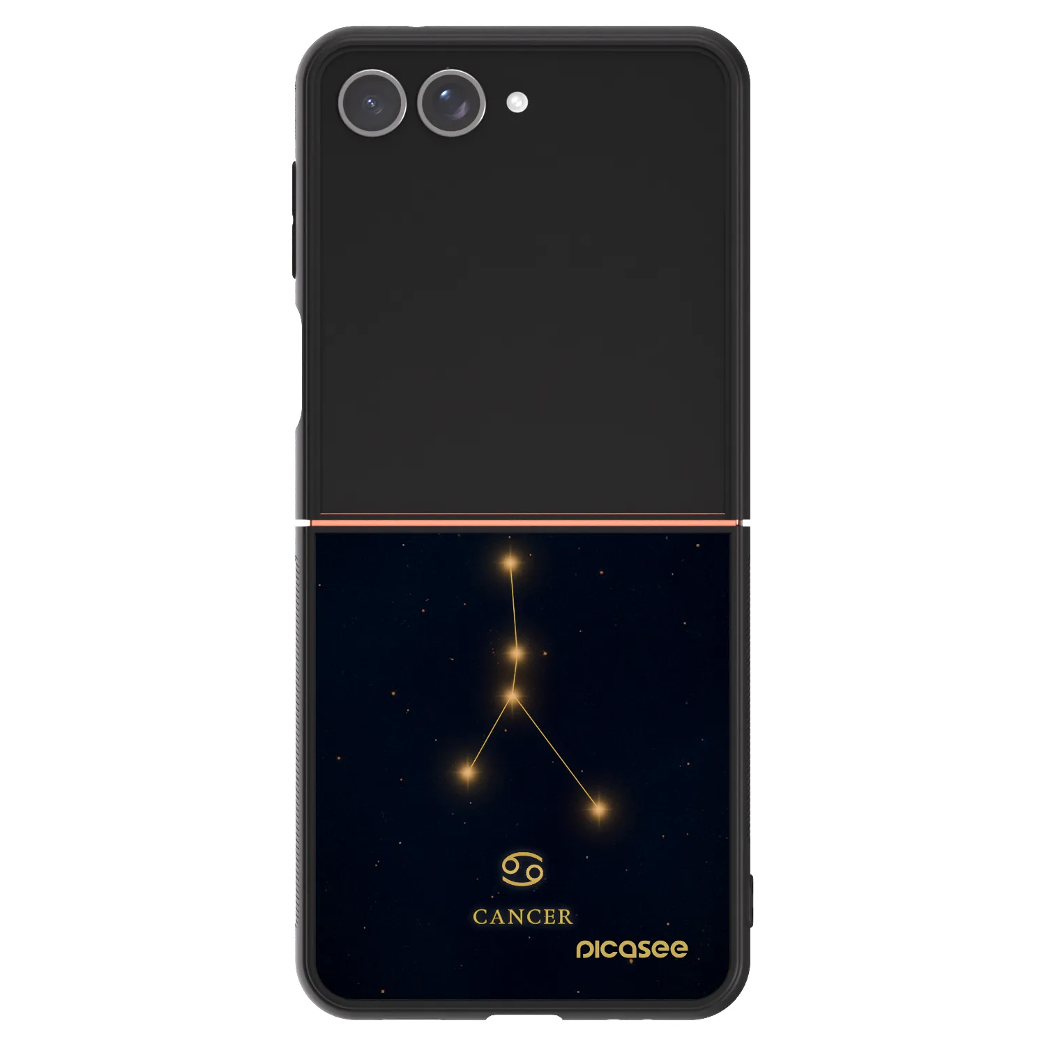 Picasee ULTIMATE CASE pentru Samsung Galaxy Z Flip7 5G - CANCER