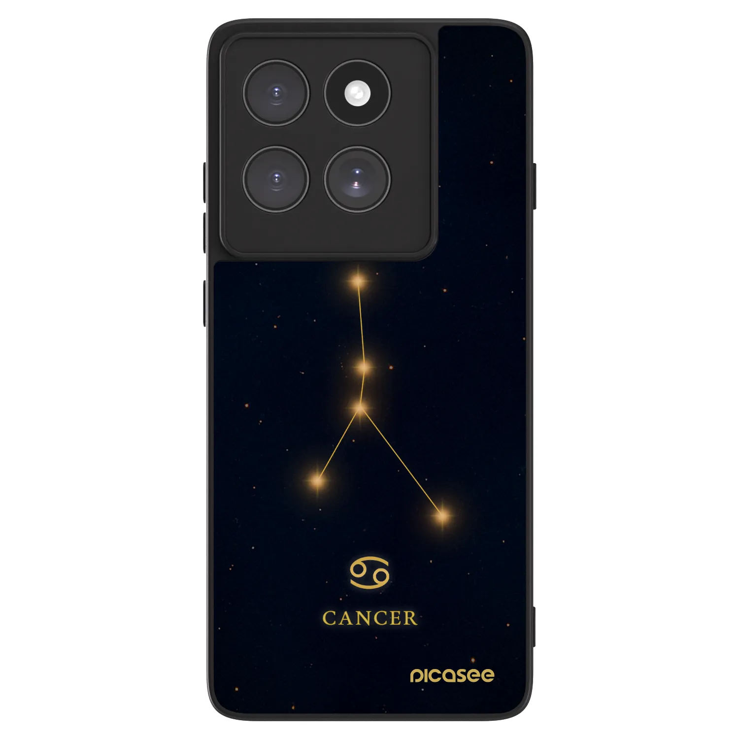 Picasee ULTIMATE CASE pentru Motorola Edge 60 Pro - CANCER