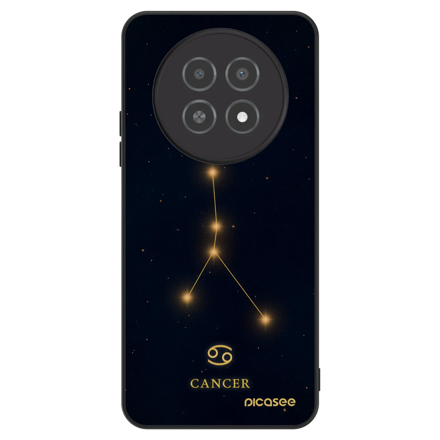 Picasee ULTIMATE CASE pentru Realme 12X - CANCER