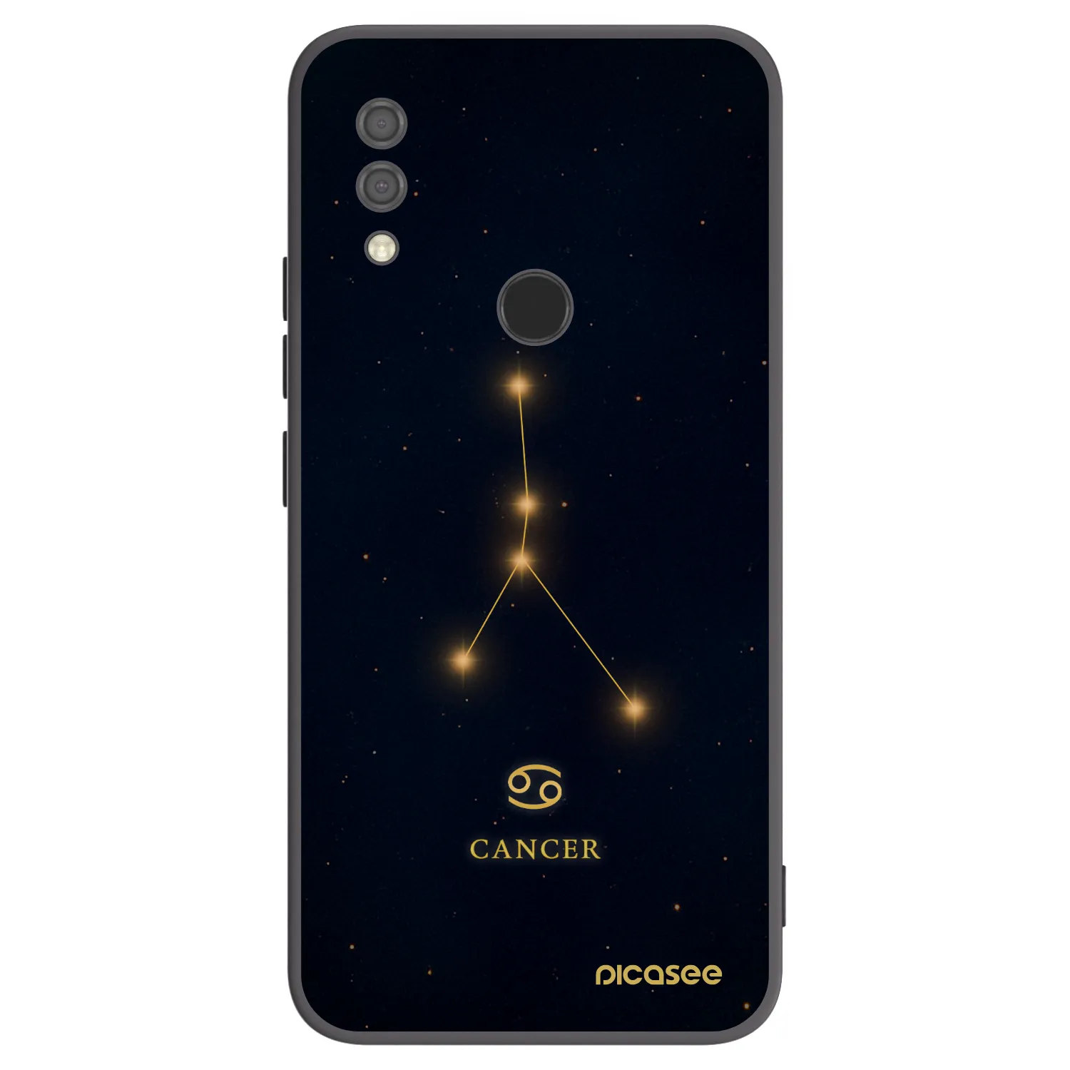 Picasee husă neagră din silicon pentru Xiaomi Redmi 7 - CANCER