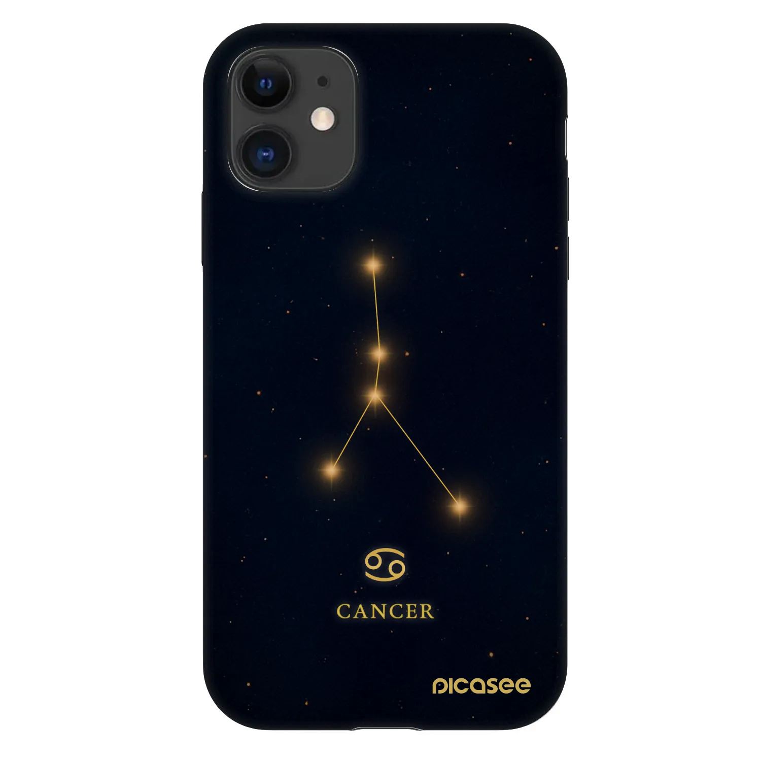 Picasee Fashion Case pentru Apple iPhone 11 - CANCER