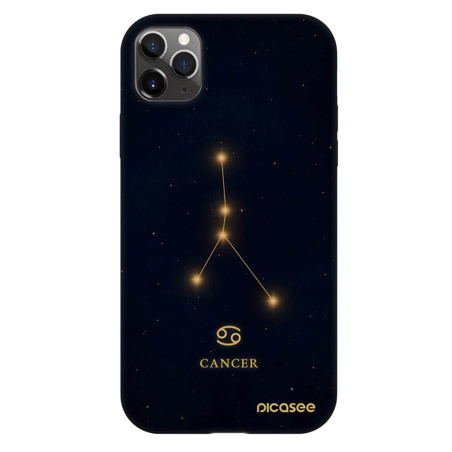 Picasee Fashion Case pentru Apple iPhone 11 Pro Max - CANCER