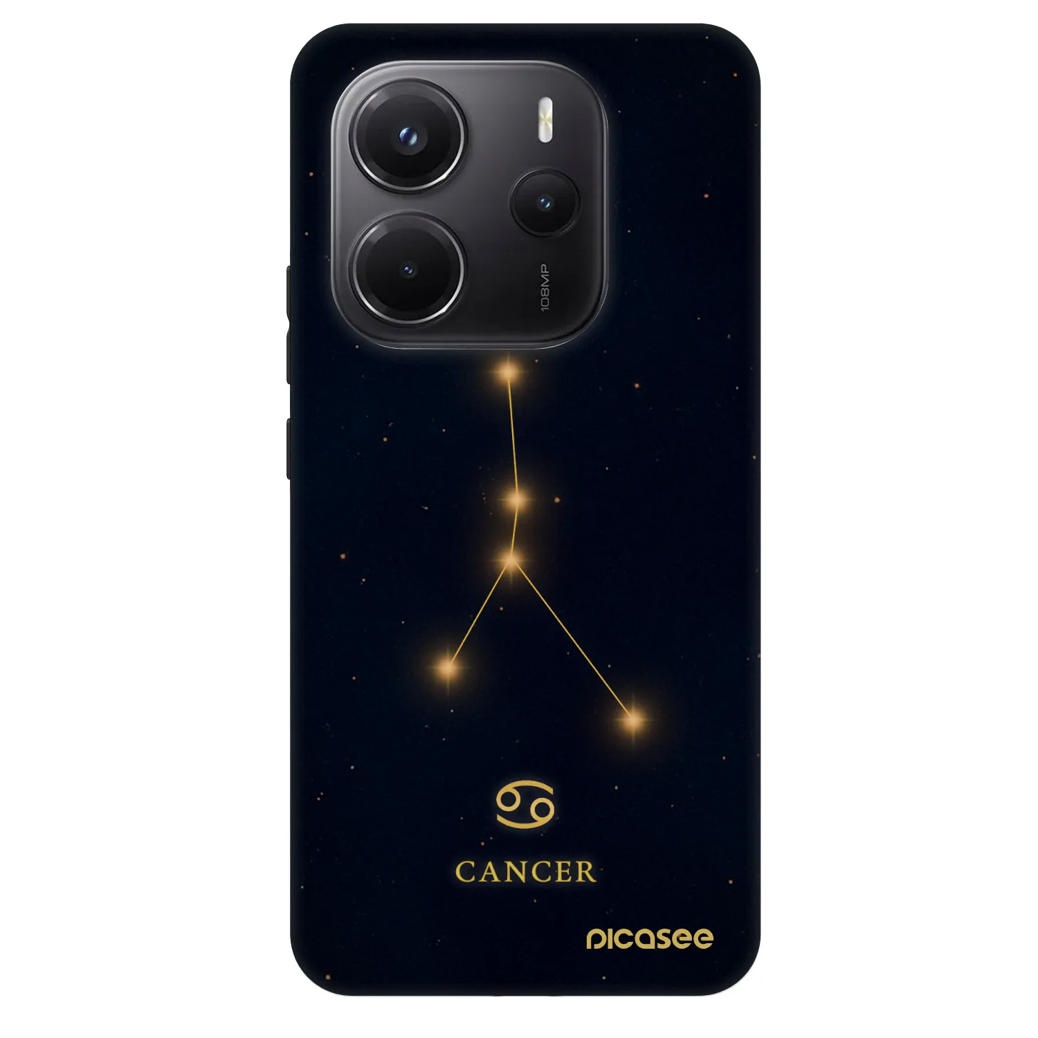 Picasee Fashion Case pentru Xiaomi Redmi Note 14 5G - CANCER