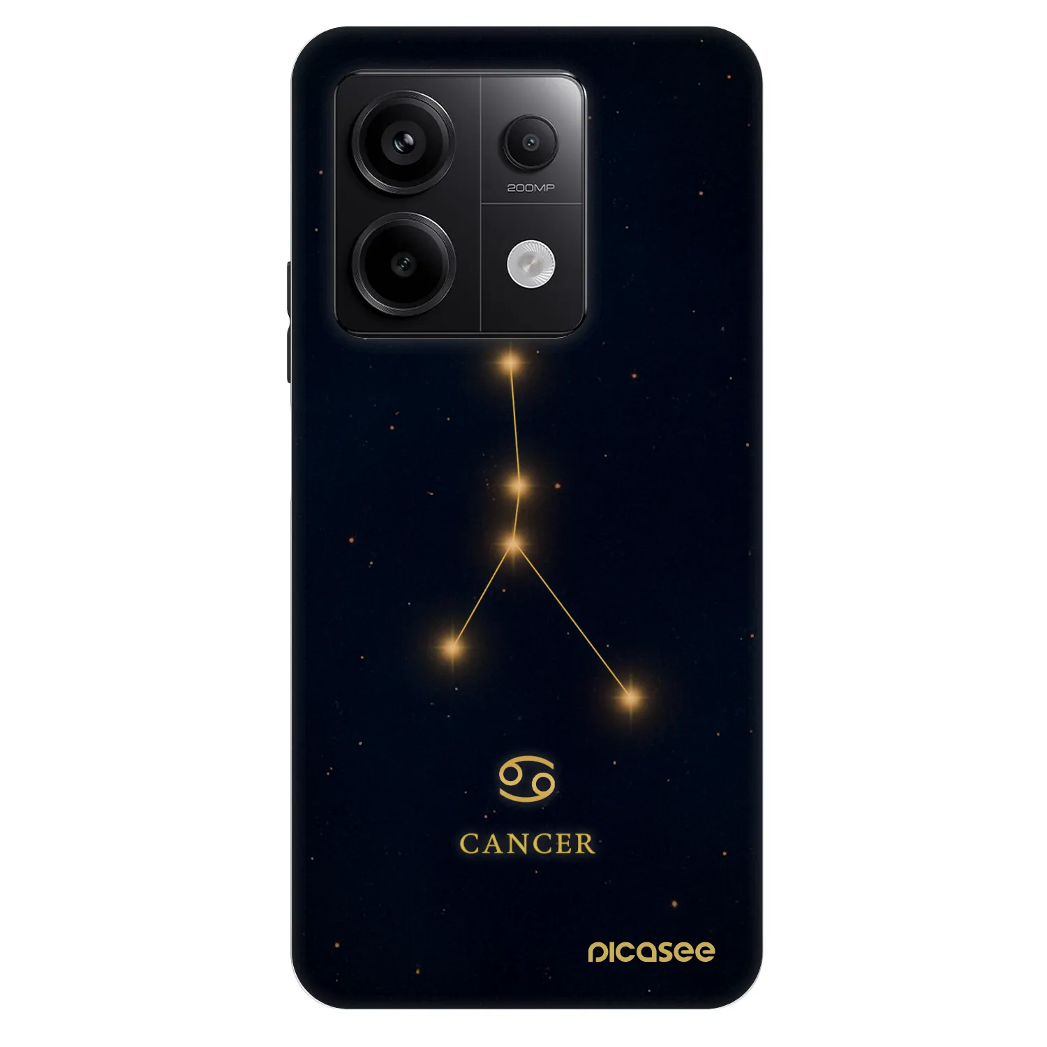 Picasee Fashion Case pentru Xiaomi Redmi Note 13 Pro 5G - CANCER