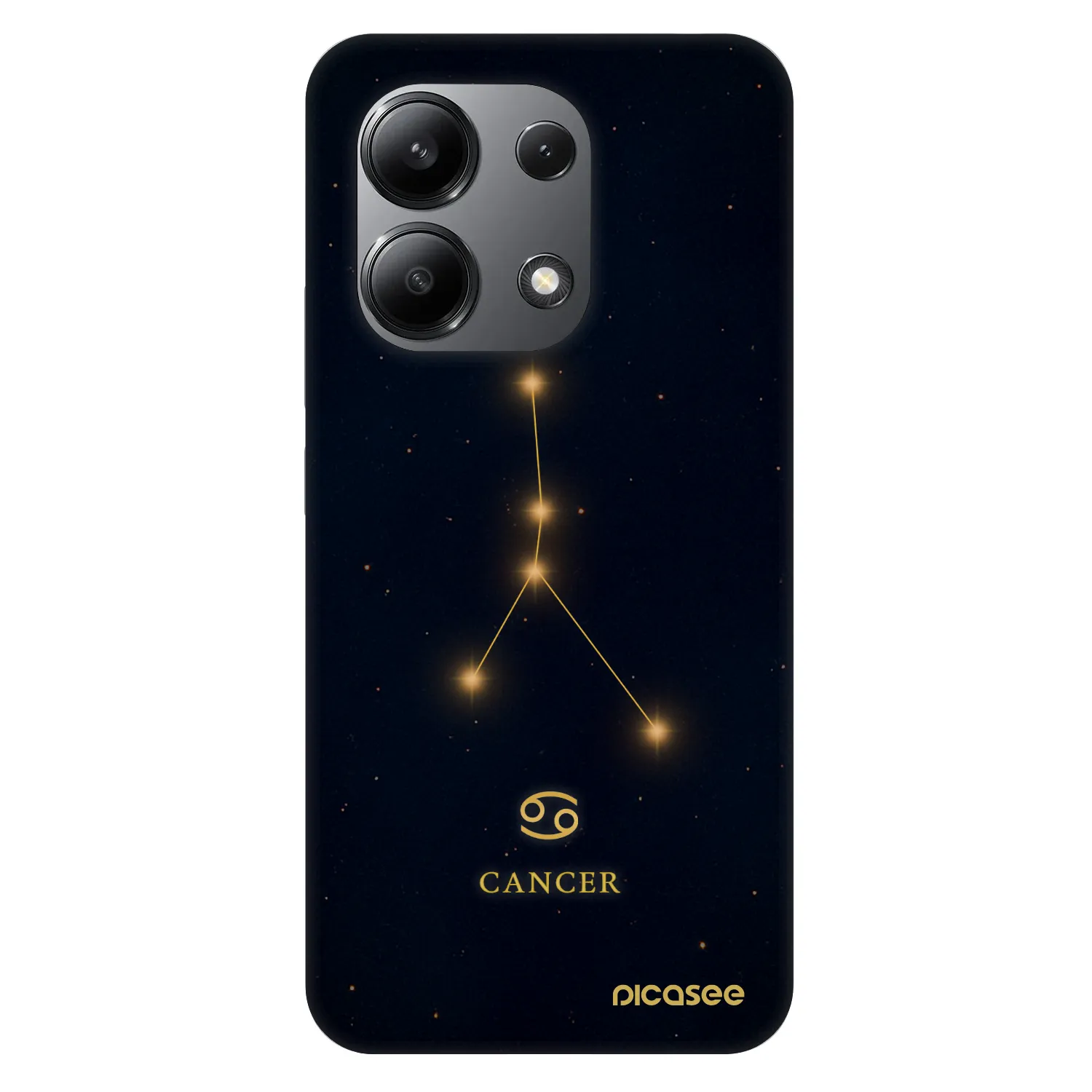 Picasee Fashion Case pentru Xiaomi Redmi Note 13 4G - CANCER