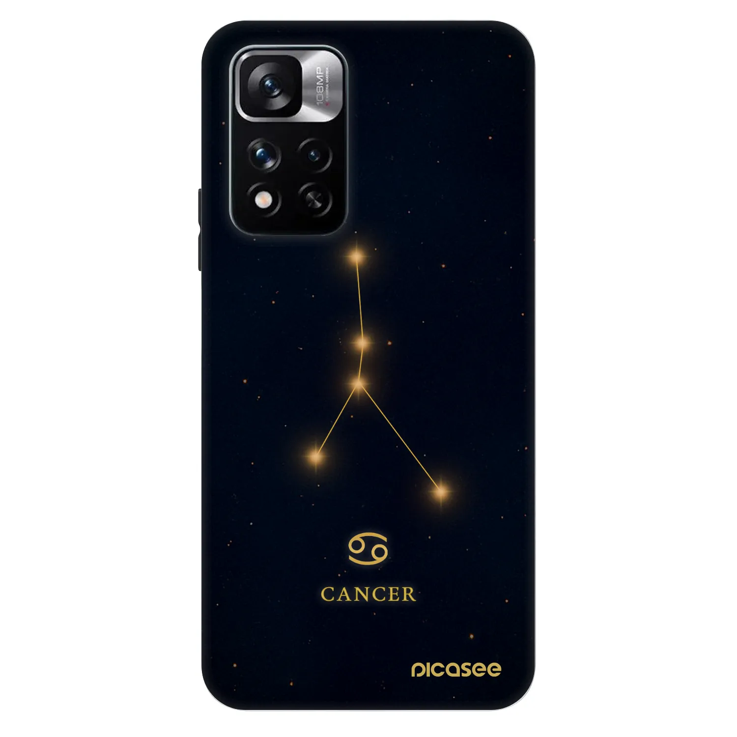Picasee Fashion Case pentru Xiaomi Redmi Note 11 Pro 5G - CANCER
