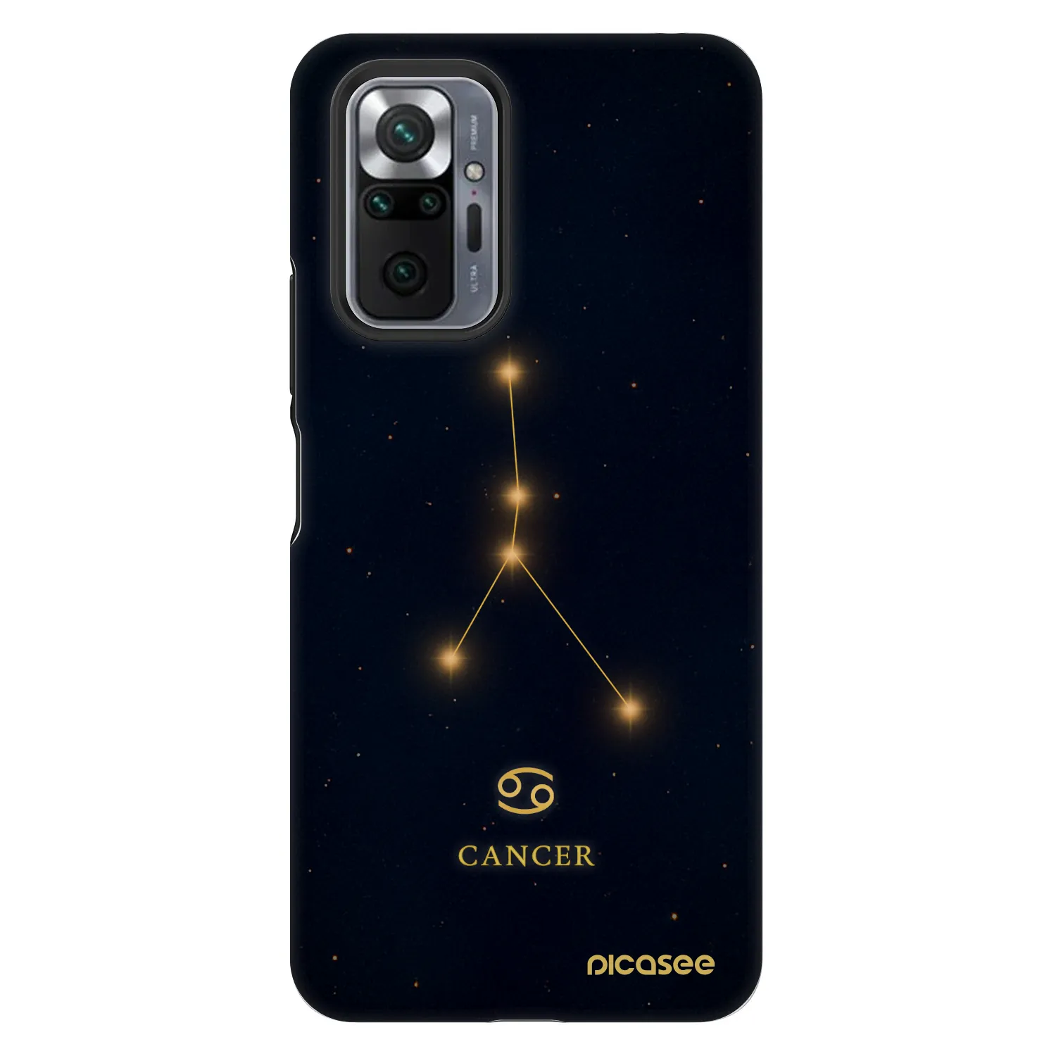 Picasee Fashion Case pentru Xiaomi Redmi Note 10 Pro - CANCER