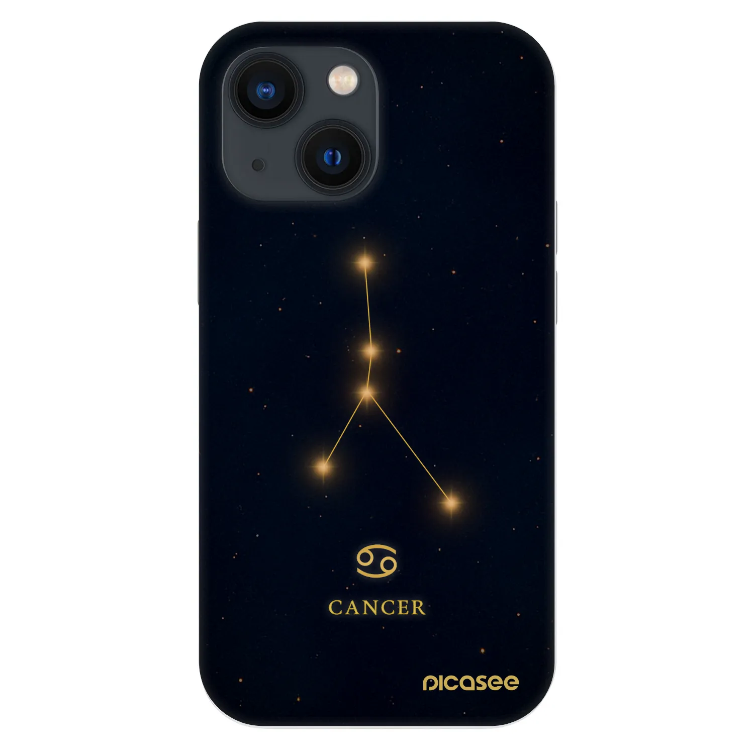 Picasee Fashion Case pentru Apple iPhone 13 mini - CANCER