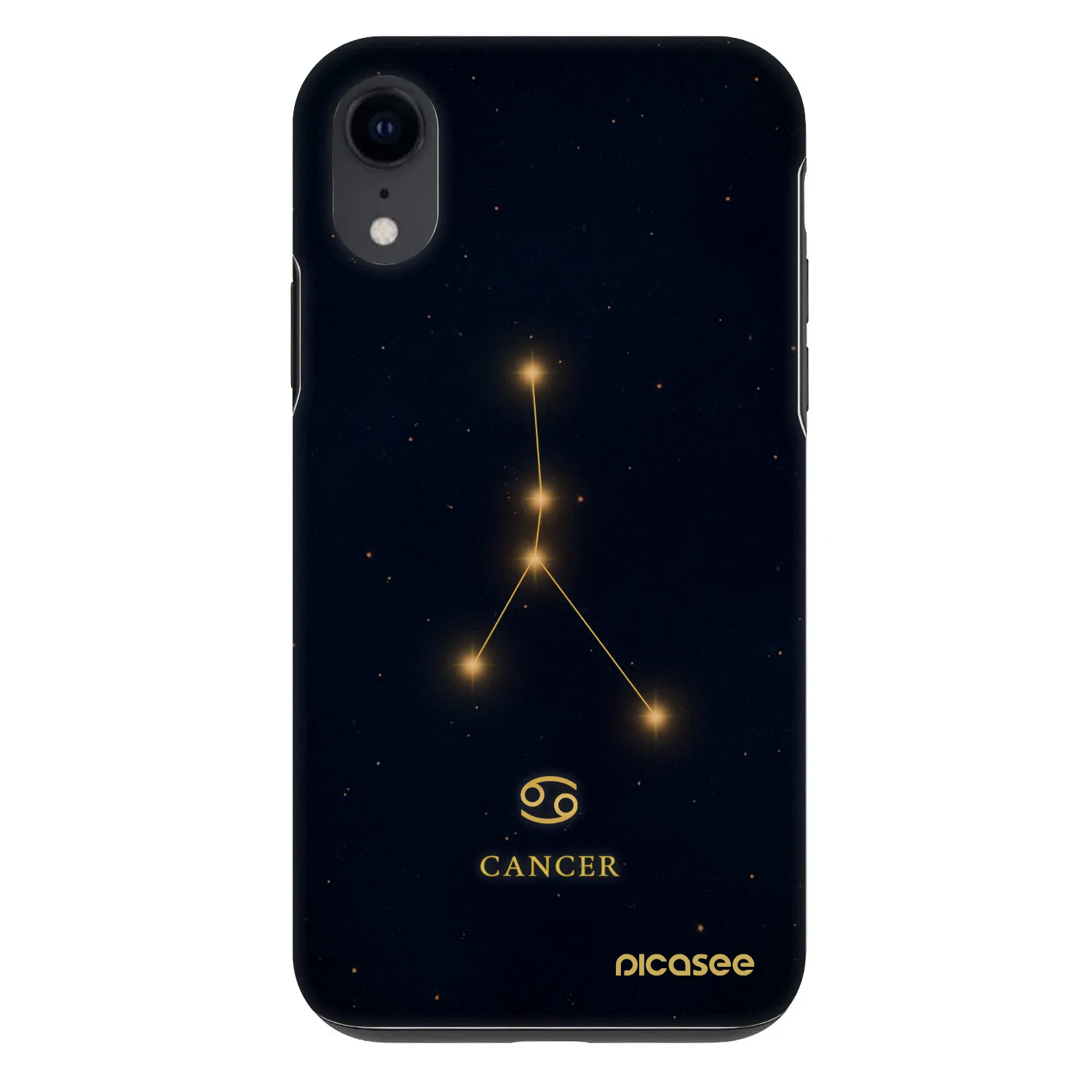 Picasee Fashion Case pentru Apple iPhone XR - CANCER