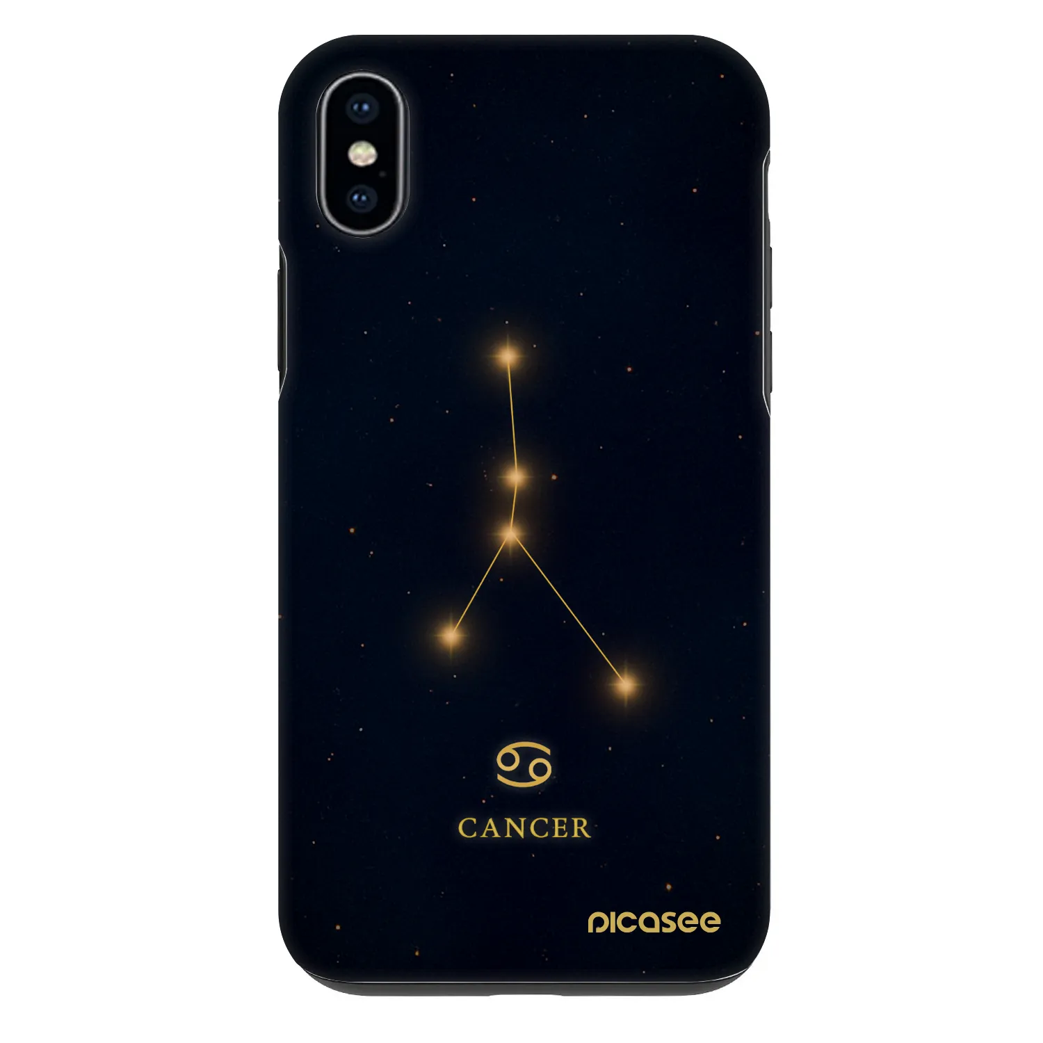 Picasee Fashion Case pentru Apple iPhone XS Max - CANCER