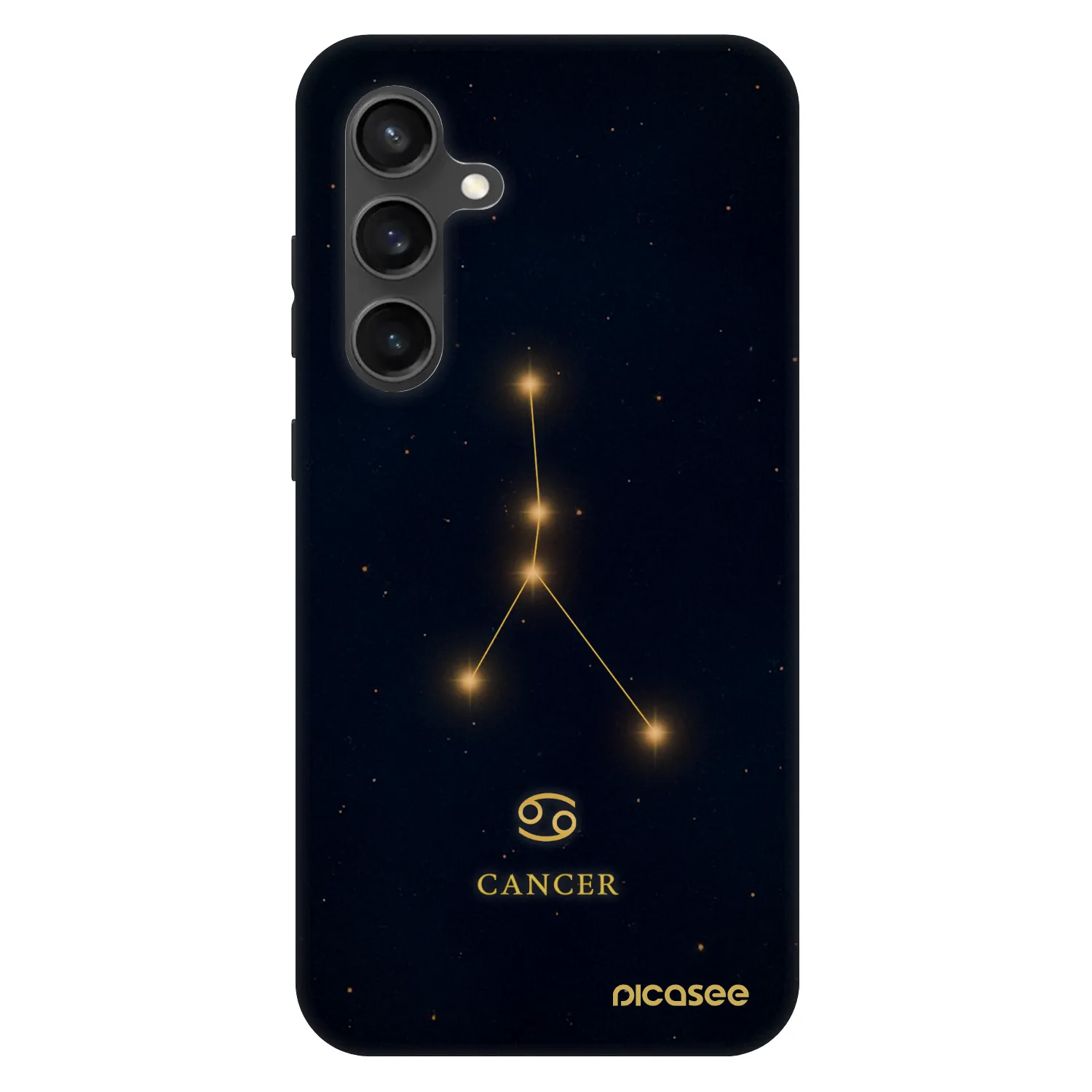 Picasee Fashion Case pentru Samsung Galaxy S24 FE S721B - CANCER