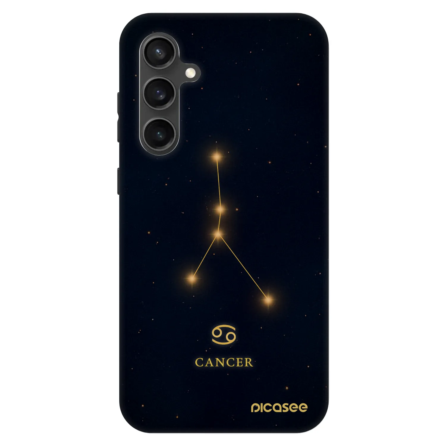Picasee Fashion Case pentru Samsung Galaxy S23 FE S711B - CANCER