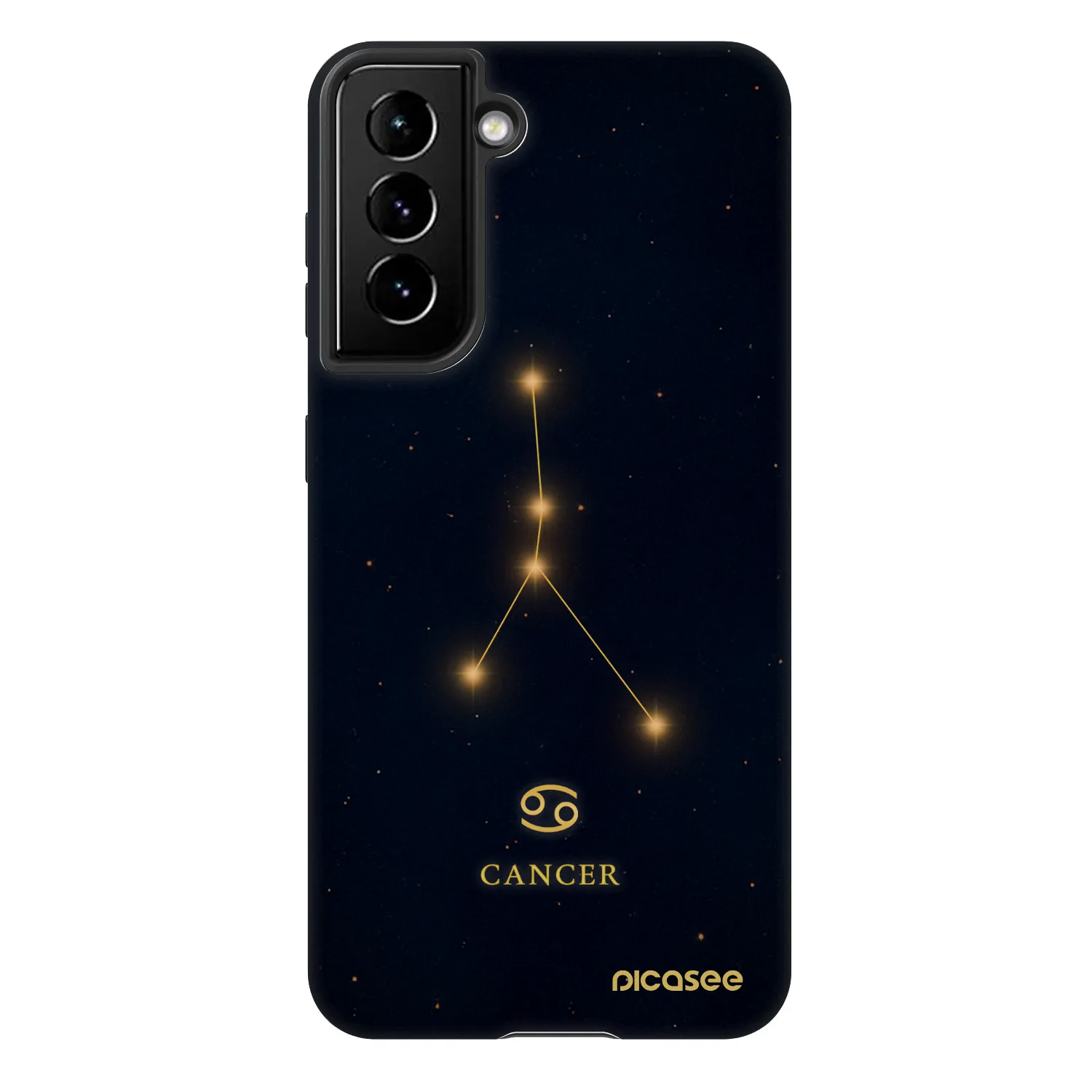 Picasee Fashion Case pentru Samsung Galaxy S22 5G - CANCER