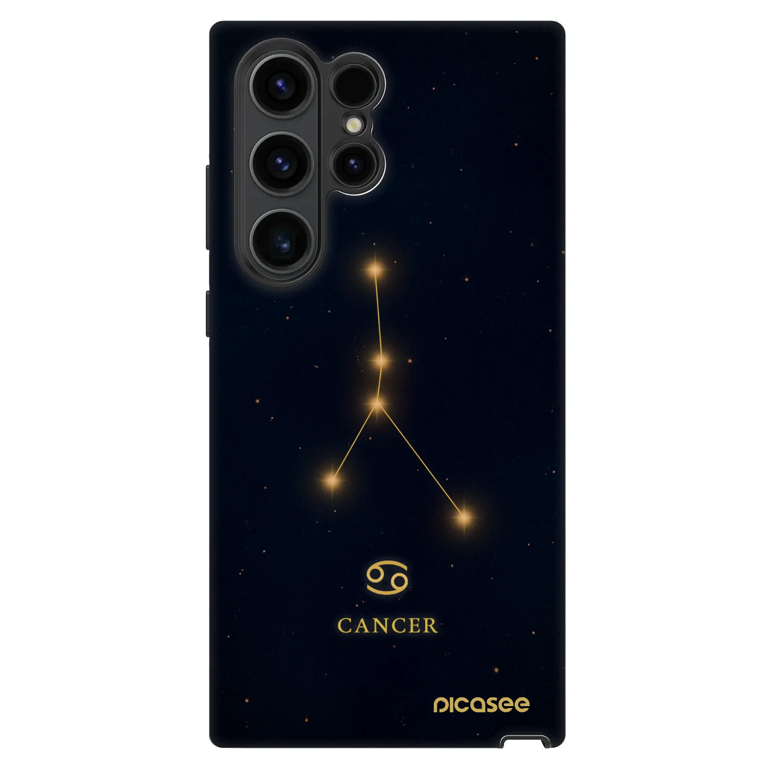 Picasee Fashion Case pentru Samsung Galaxy S22 Ultra 5G - CANCER