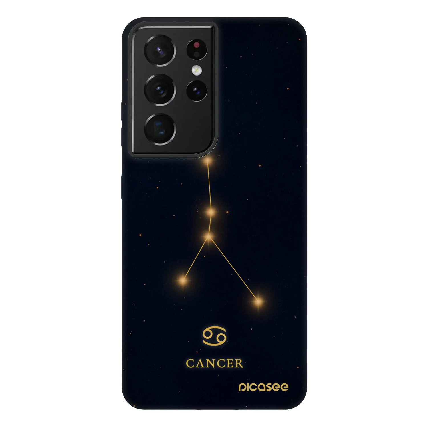 Picasee Fashion Case pentru Samsung Galaxy S21 Ultra 5G G998B - CANCER