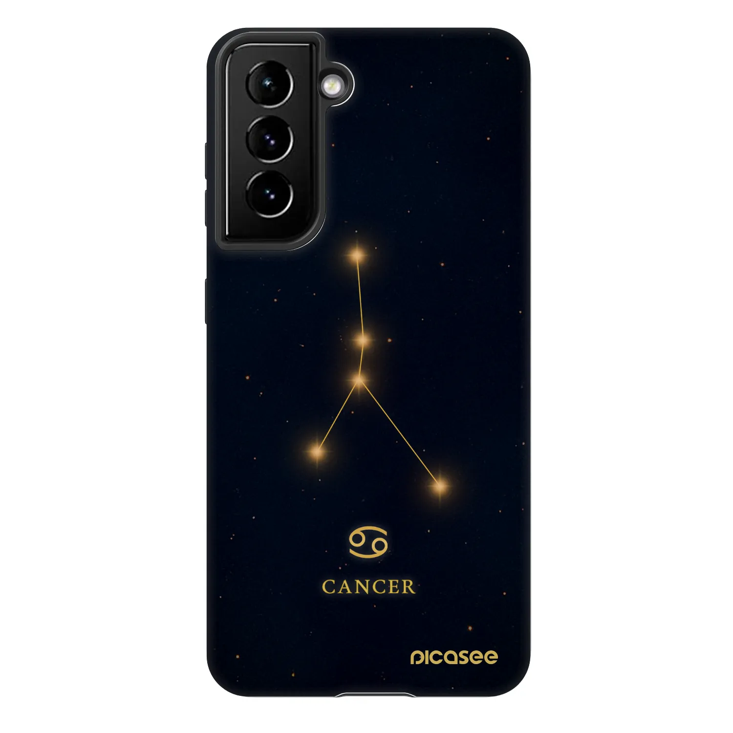 Picasee Fashion Case pentru Samsung Galaxy S21 FE 5G - CANCER