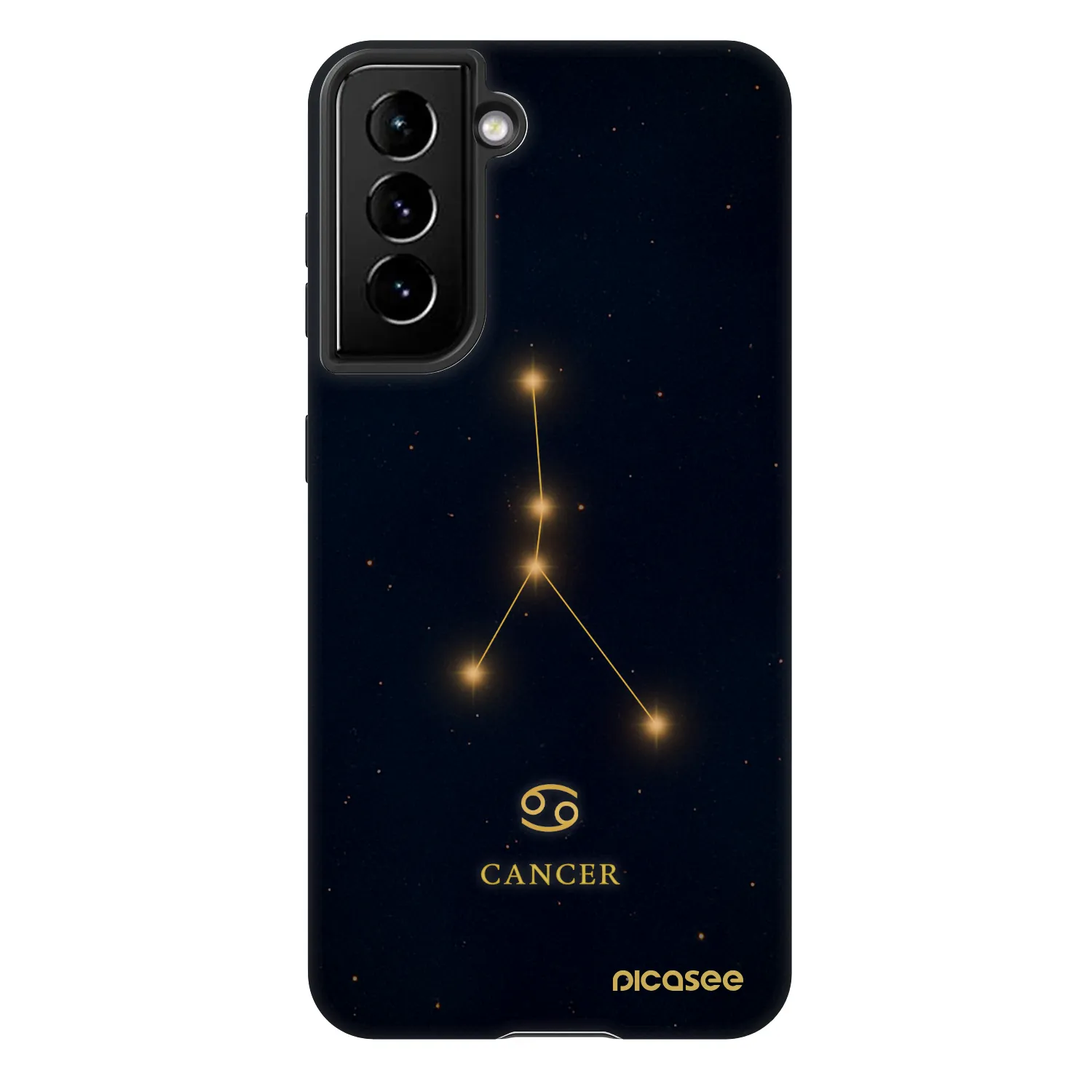 Picasee Fashion Case pentru Samsung Galaxy S21 5G G991B - CANCER