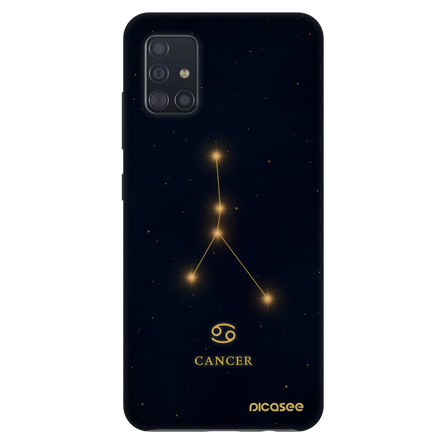 Picasee Fashion Case pentru Samsung Galaxy A51 A515F - CANCER