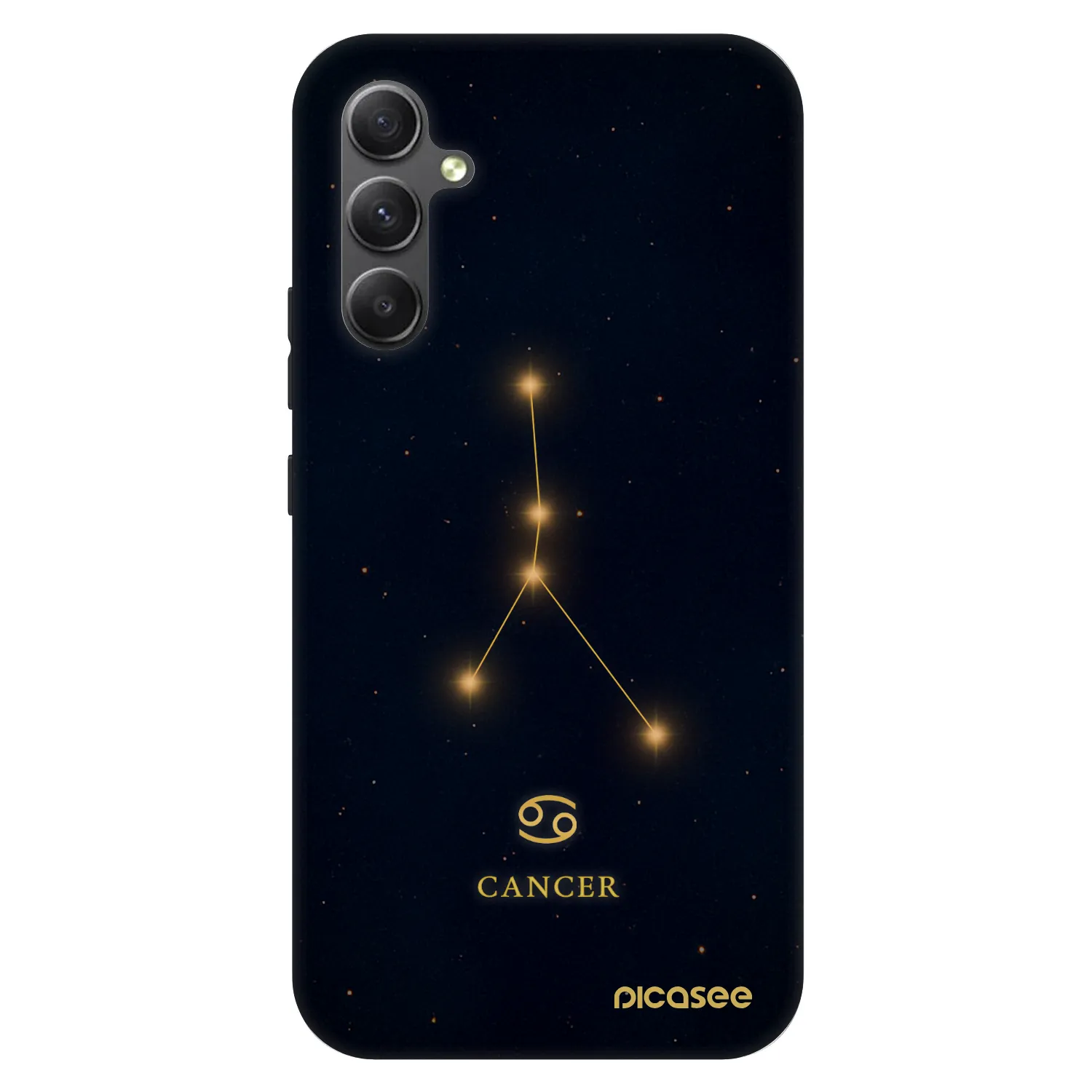 Picasee Fashion Case pentru Samsung Galaxy A34 5G A346B - CANCER