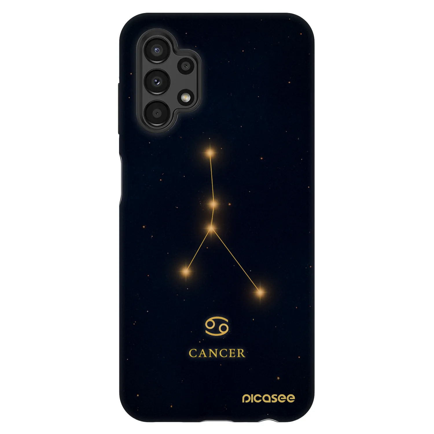 Picasee Fashion Case pentru Samsung Galaxy A13 4G A135 - CANCER