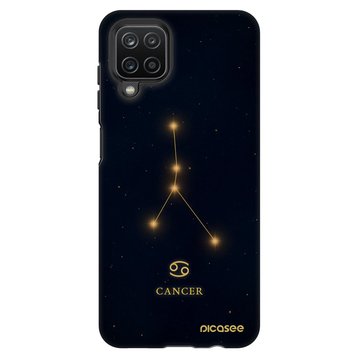 Picasee Fashion Case pentru Samsung Galaxy A12 A125F - CANCER