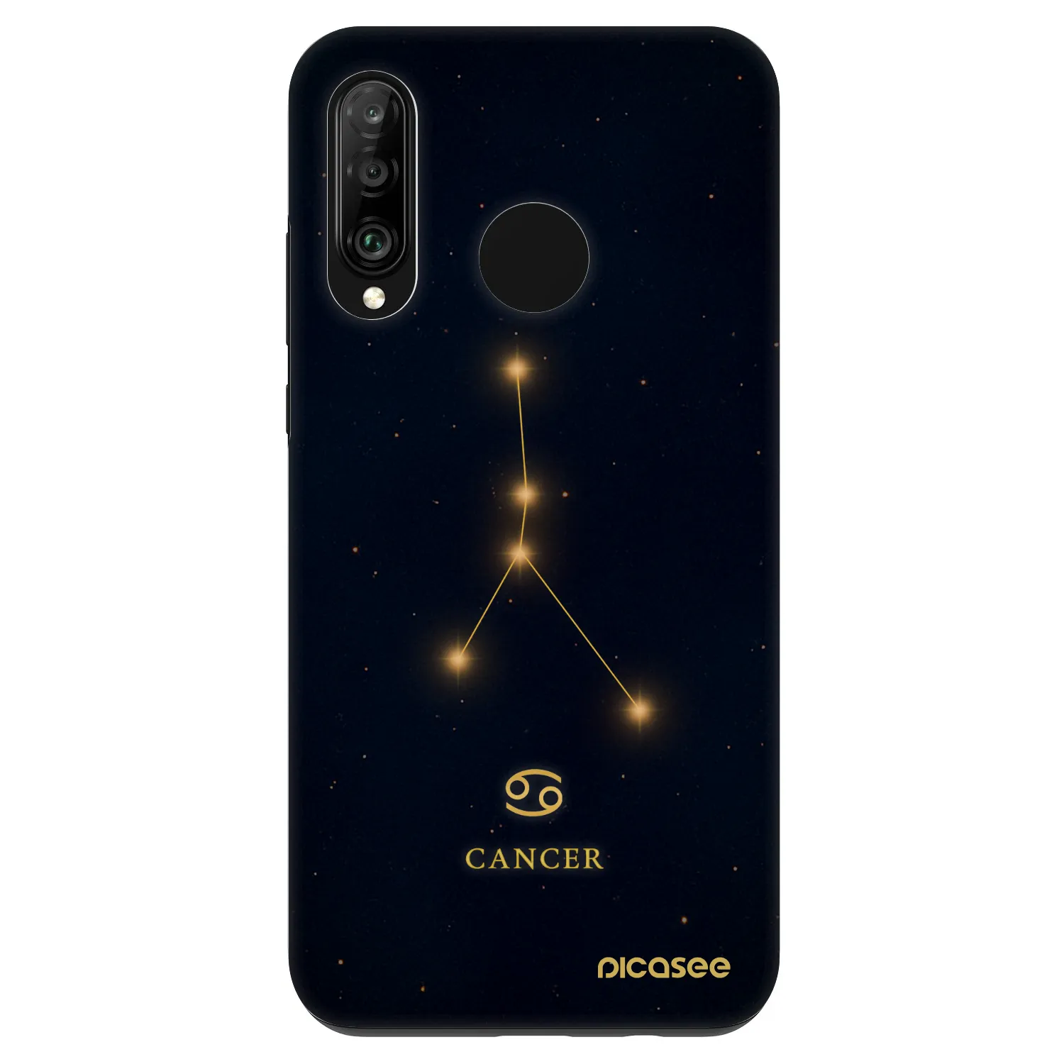 Picasee Fashion Case pentru Huawei P30 Lite - CANCER