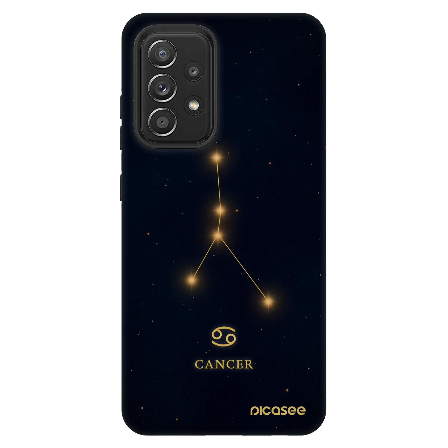 Picasee Fashion Case pentru Samsung Galaxy A52 5G A525F - CANCER