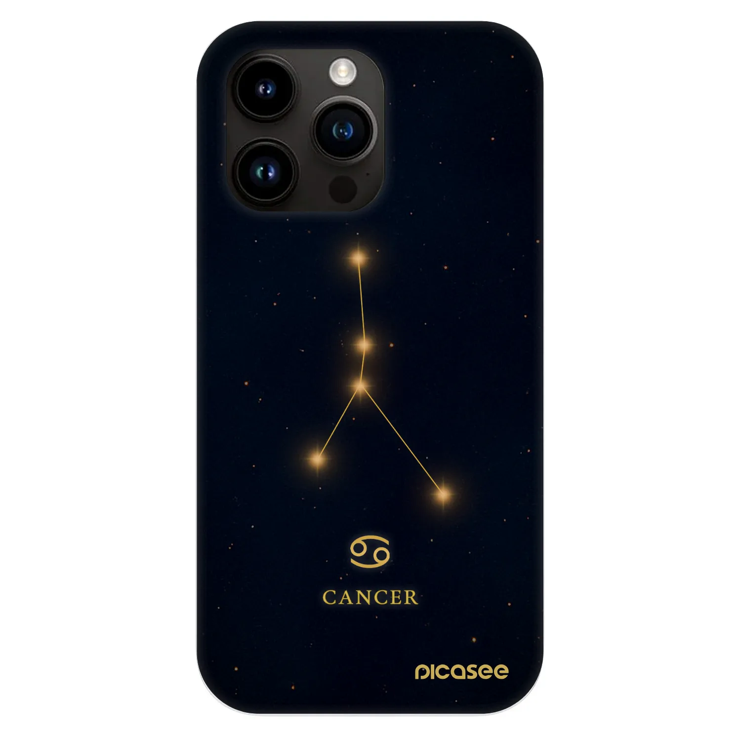 Picasee Fashion Case MagSafe pentru Apple iPhone 13 Pro - CANCER