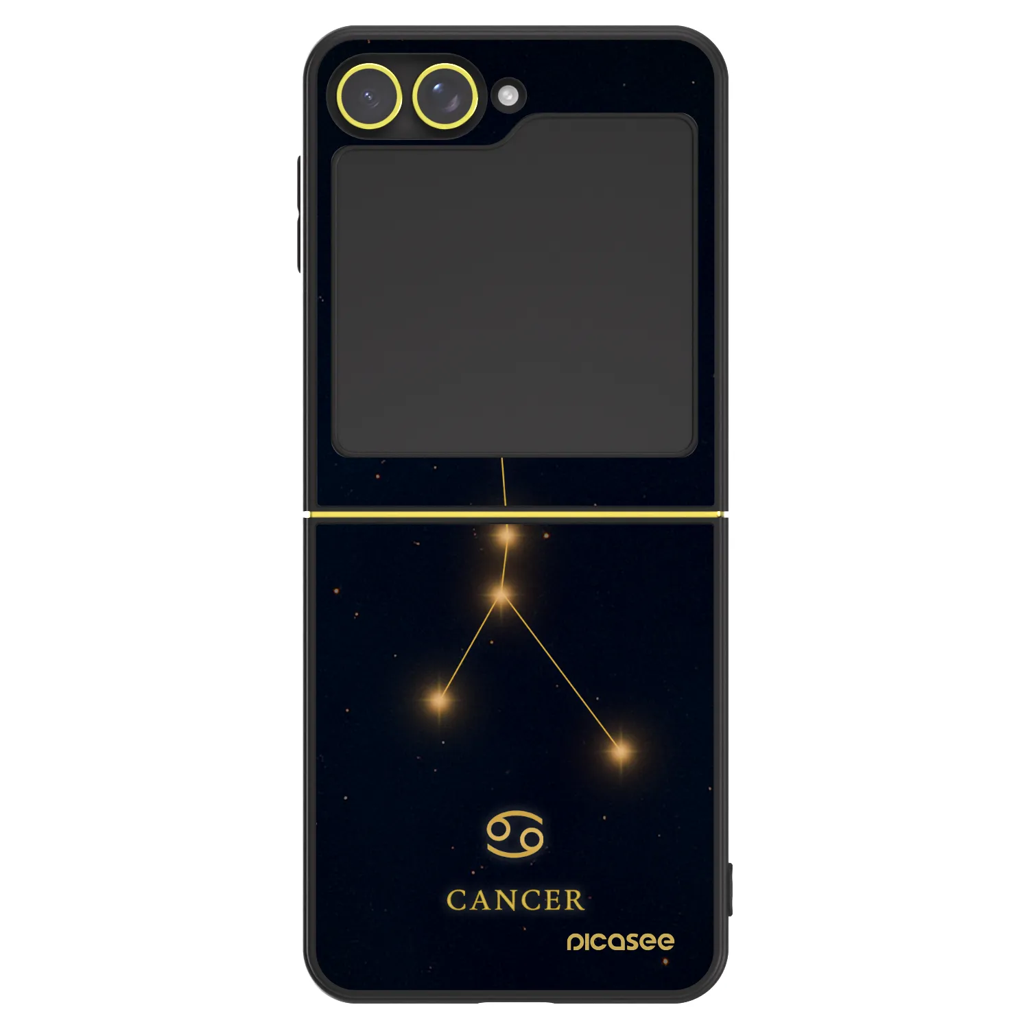 Picasee ULTIMATE CASE pentru Samsung Galaxy Z Flip7 FE 5G - CANCER