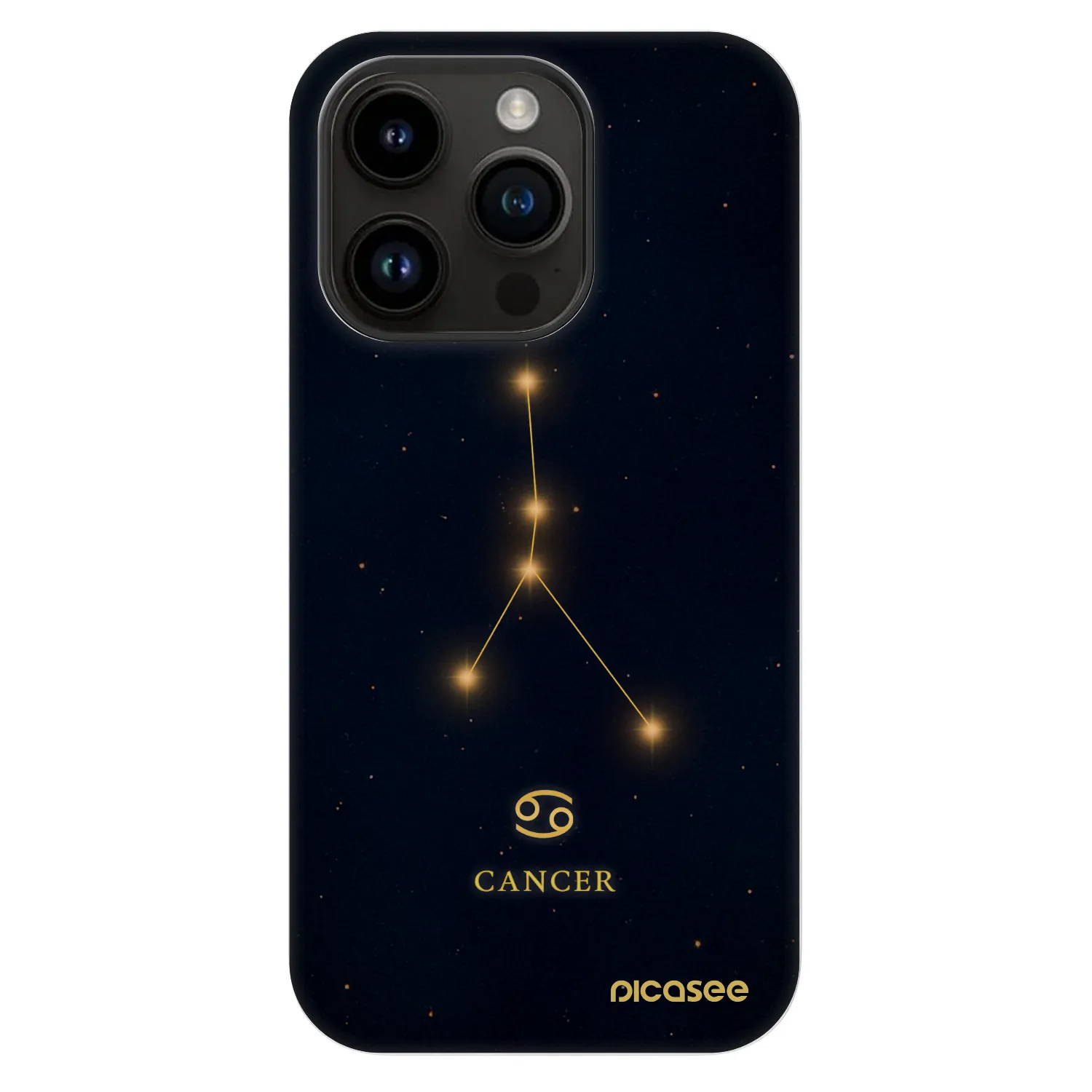 Picasee Fashion Case MagSafe pentru Apple iPhone 14 Pro - CANCER