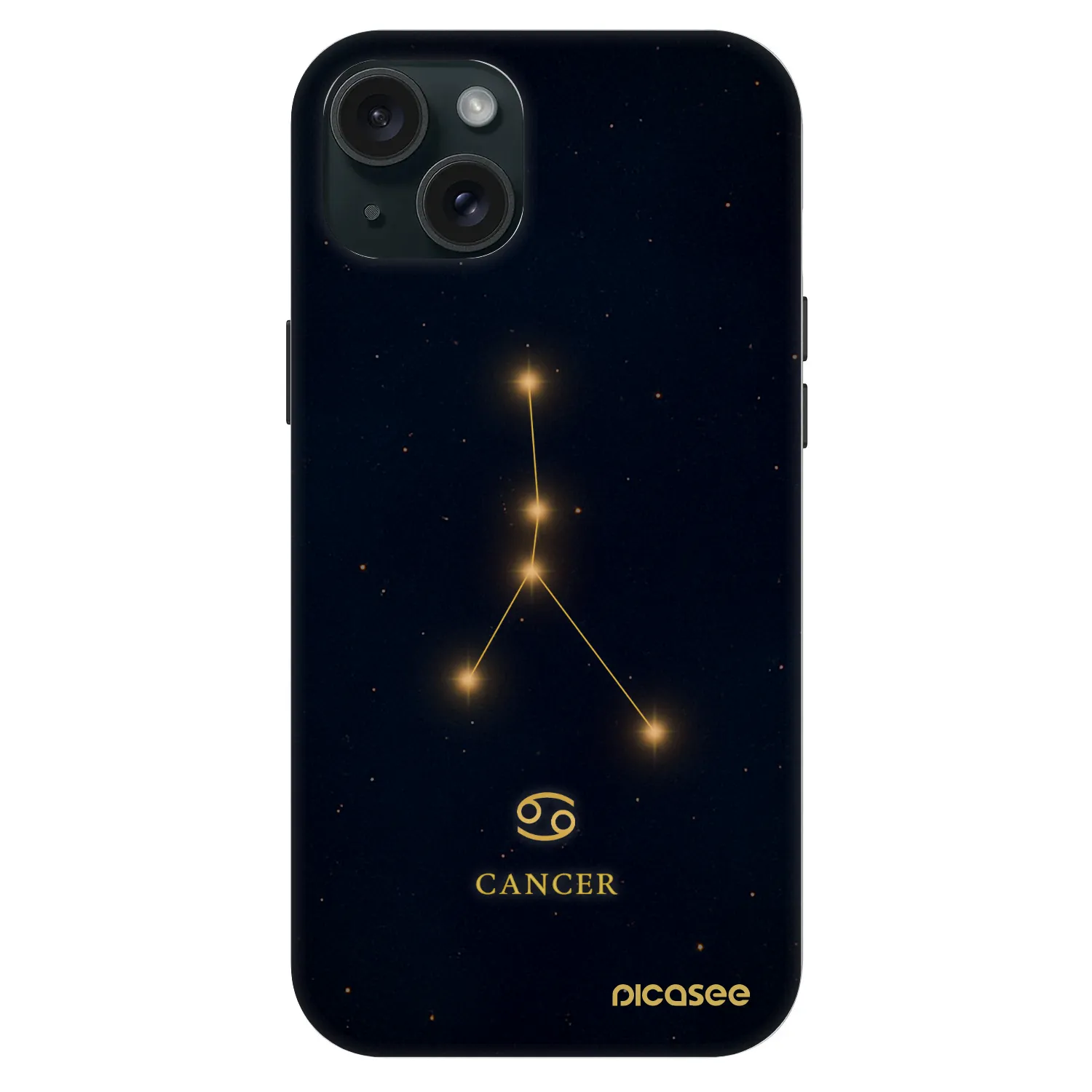 Picasee Fashion Case MagSafe pentru Apple iPhone 15 Plus - CANCER