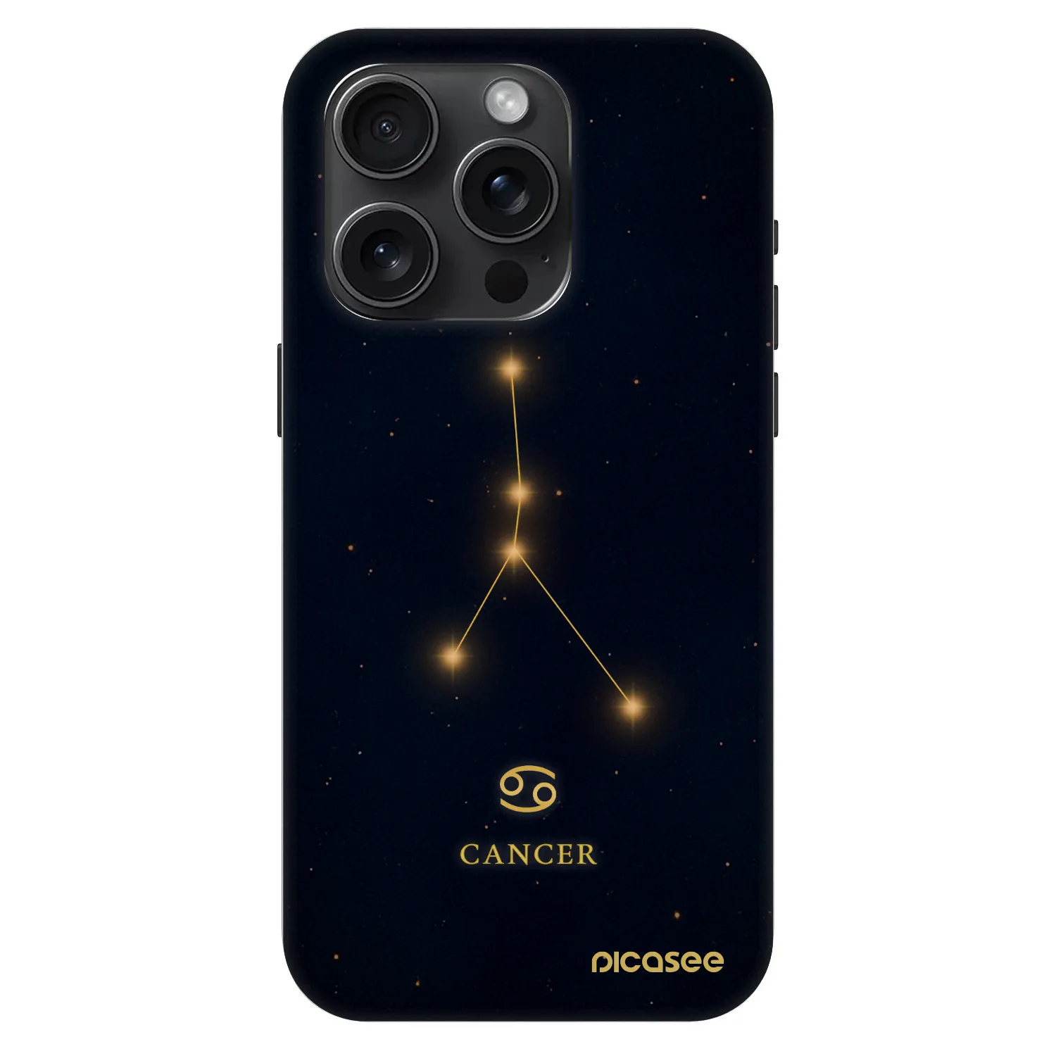 Picasee Fashion Case MagSafe pentru Apple iPhone 15 Pro - CANCER