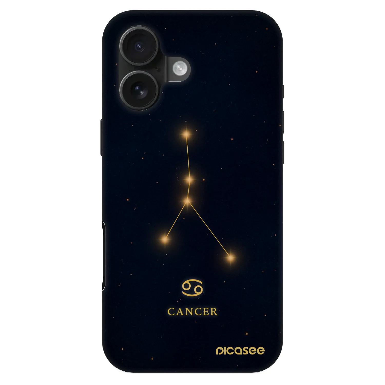 Picasee Fashion Case MagSafe pentru Apple iPhone 16 - CANCER