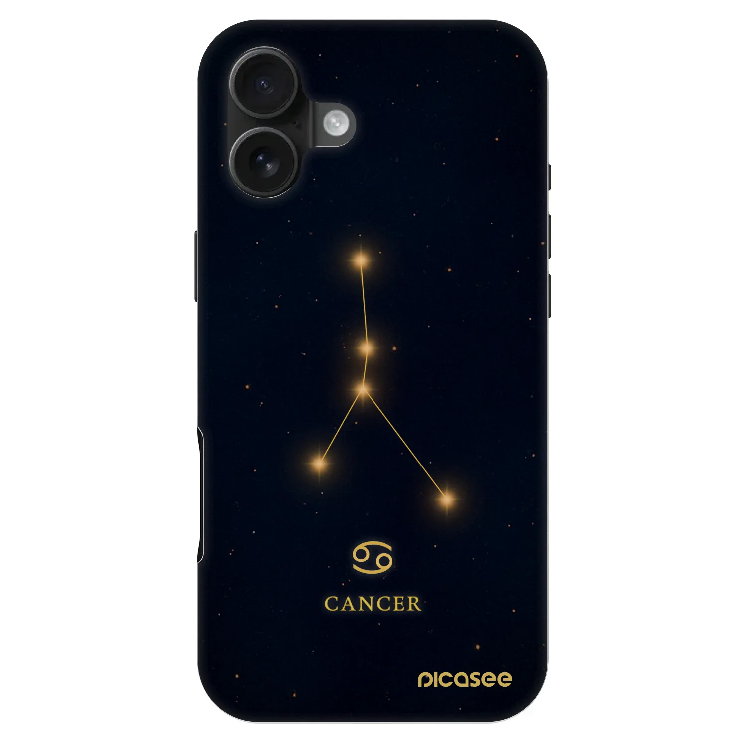 Picasee Fashion Case MagSafe pentru Apple iPhone 16 Plus - CANCER