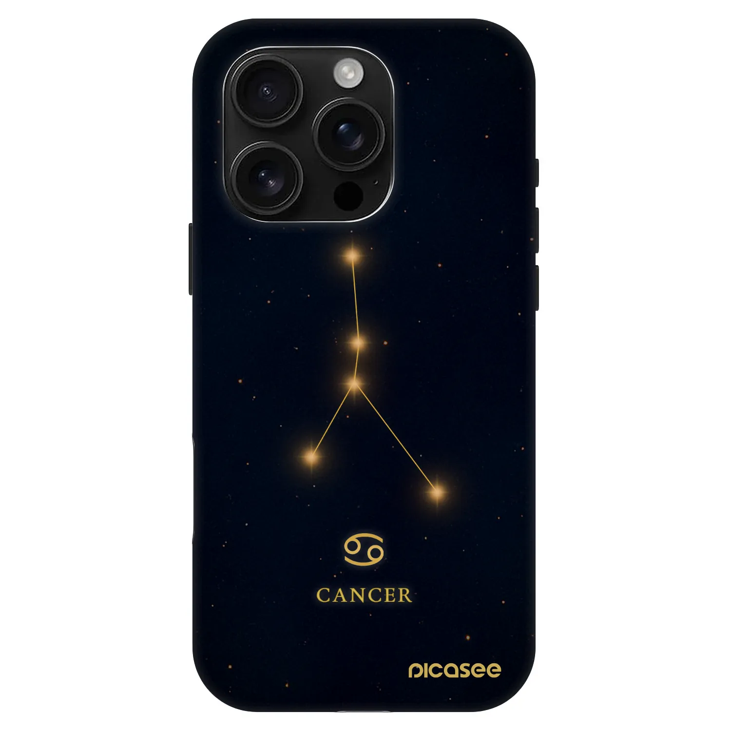 Picasee Fashion Case MagSafe pentru Apple iPhone 16 Pro - CANCER