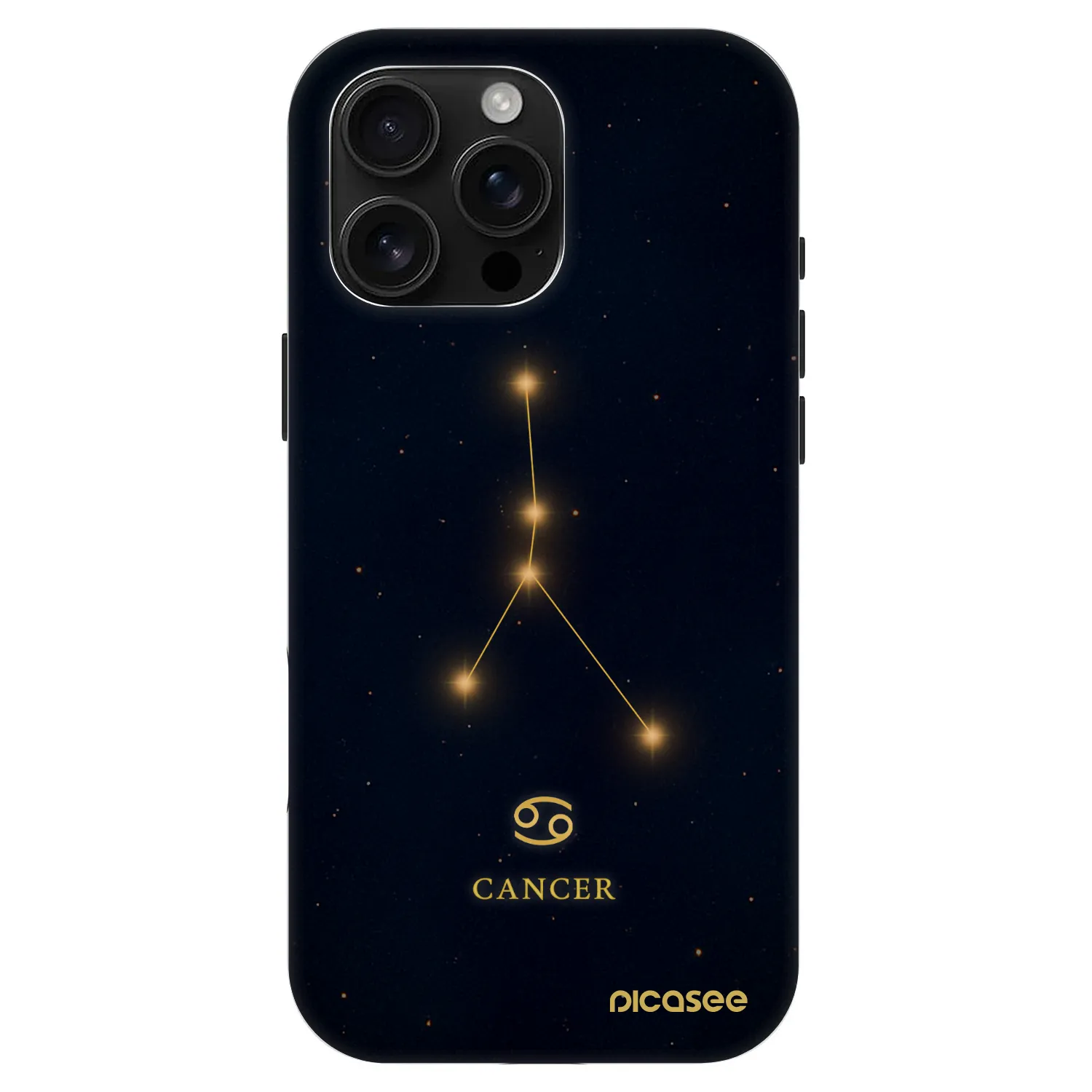 Picasee Fashion Case MagSafe pentru Apple iPhone 16 Pro Max - CANCER