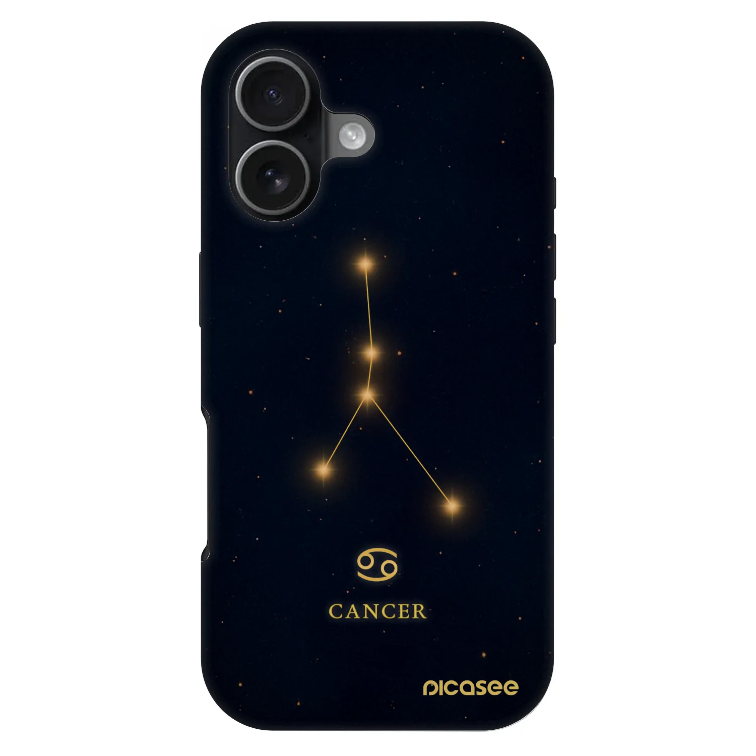 Picasee Fashion Case MagSafe pentru Apple iPhone 17 - CANCER